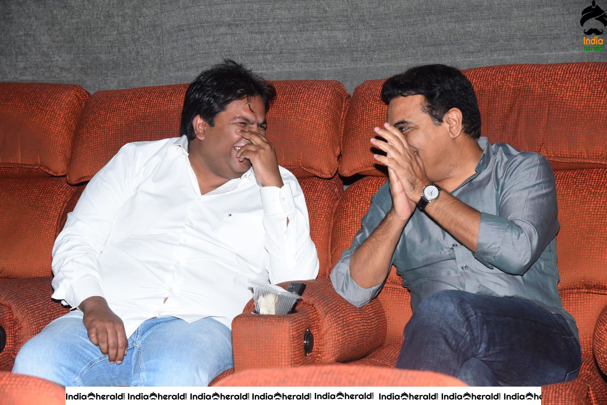 IT Minister KTR Watches Pressure Cooker movie Set 1