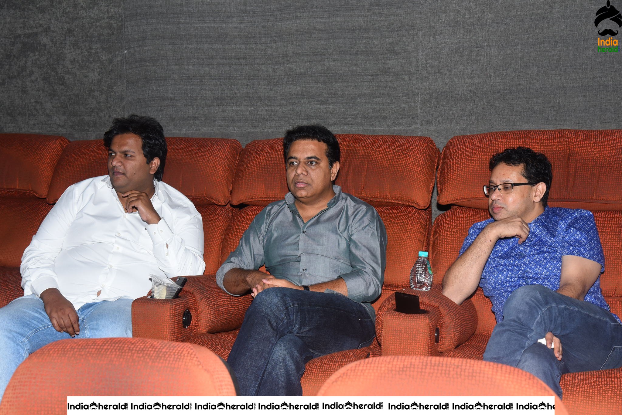 IT Minister KTR Watches Pressure Cooker movie Set 1