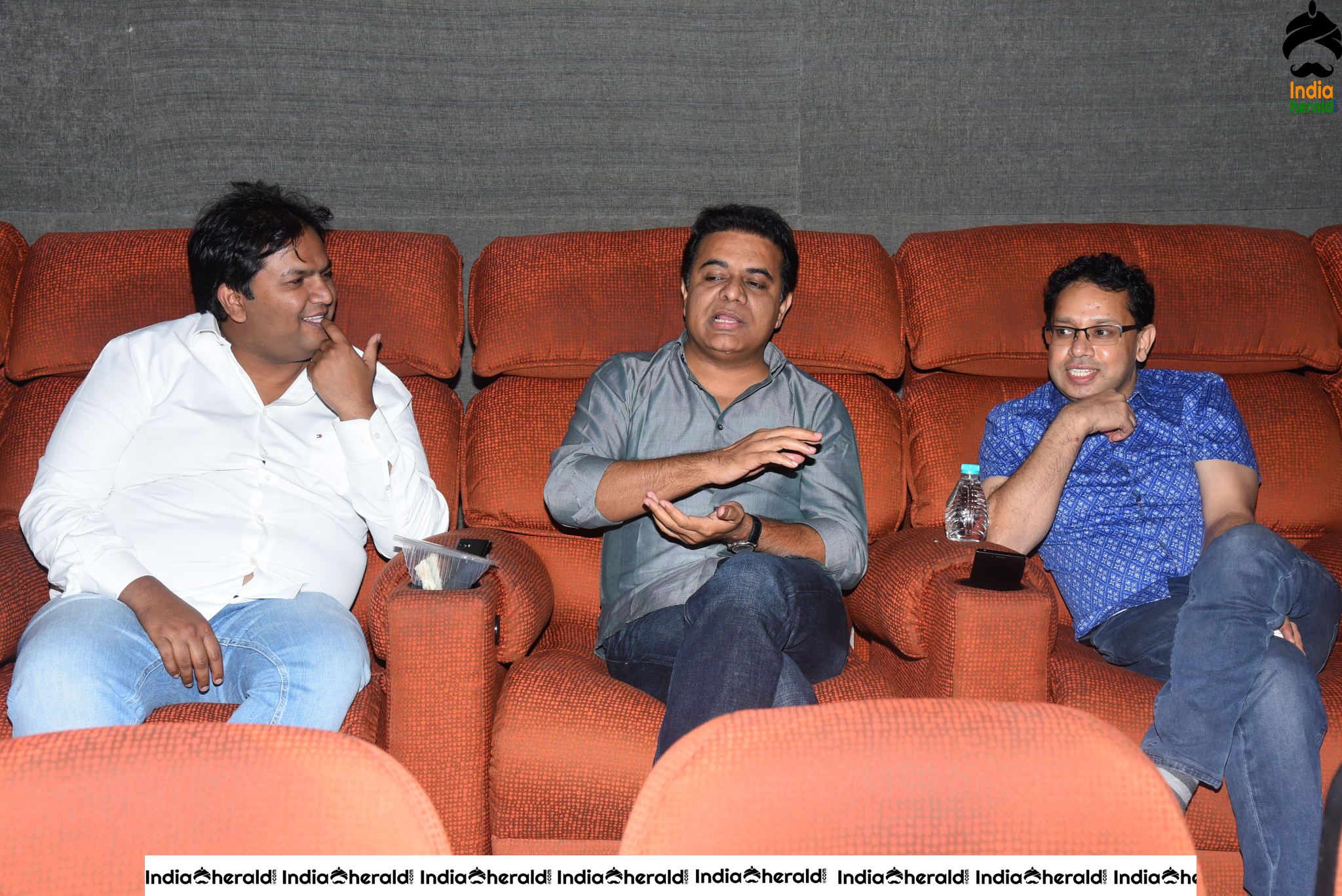 IT Minister KTR Watches Pressure Cooker movie Set 1