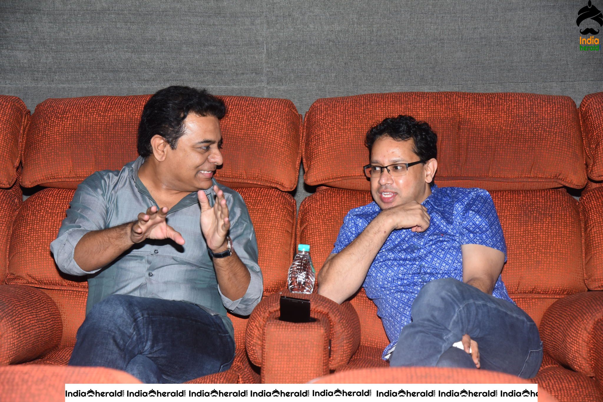 IT Minister KTR Watches Pressure Cooker movie Set 1