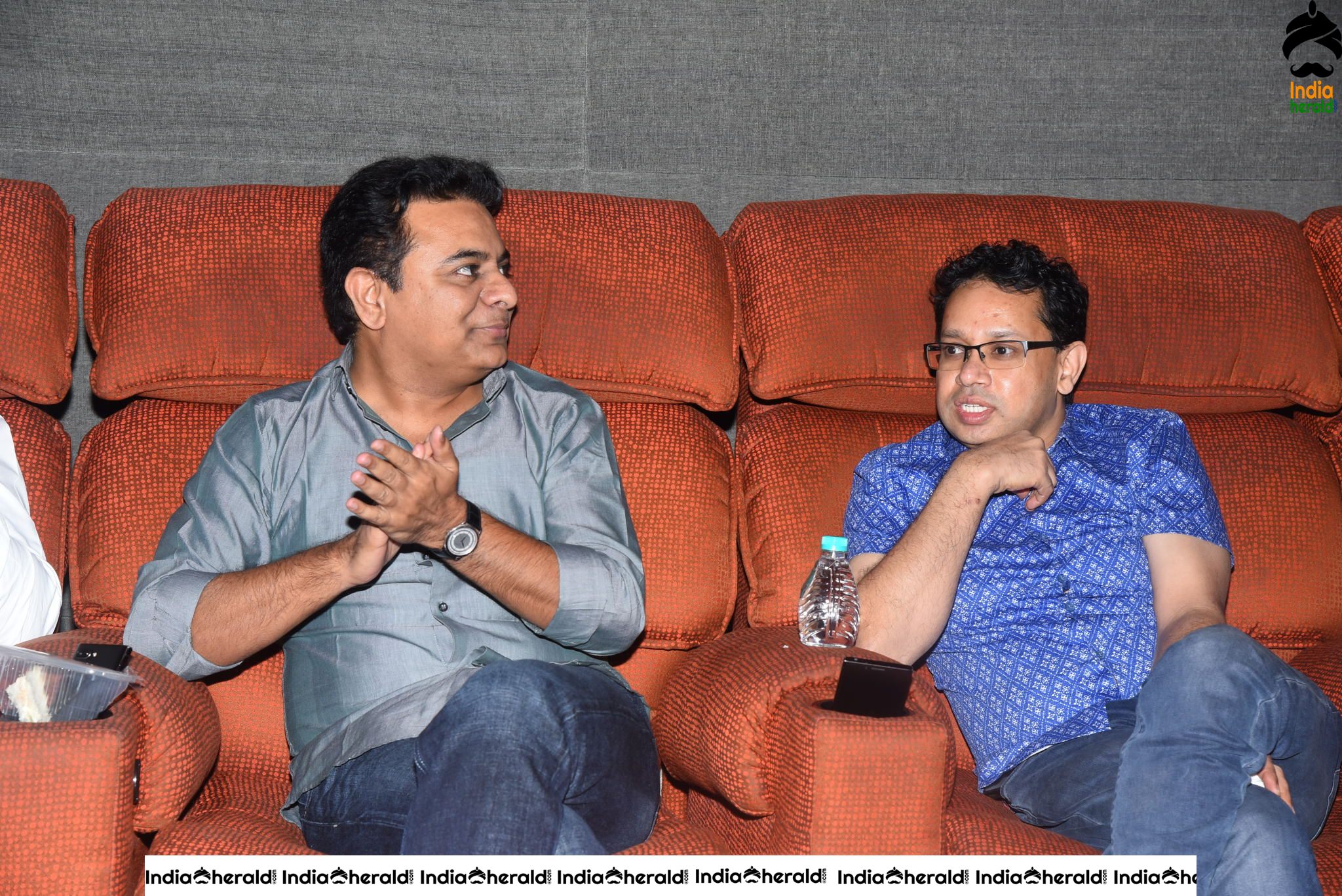 IT Minister KTR Watches Pressure Cooker movie Set 1