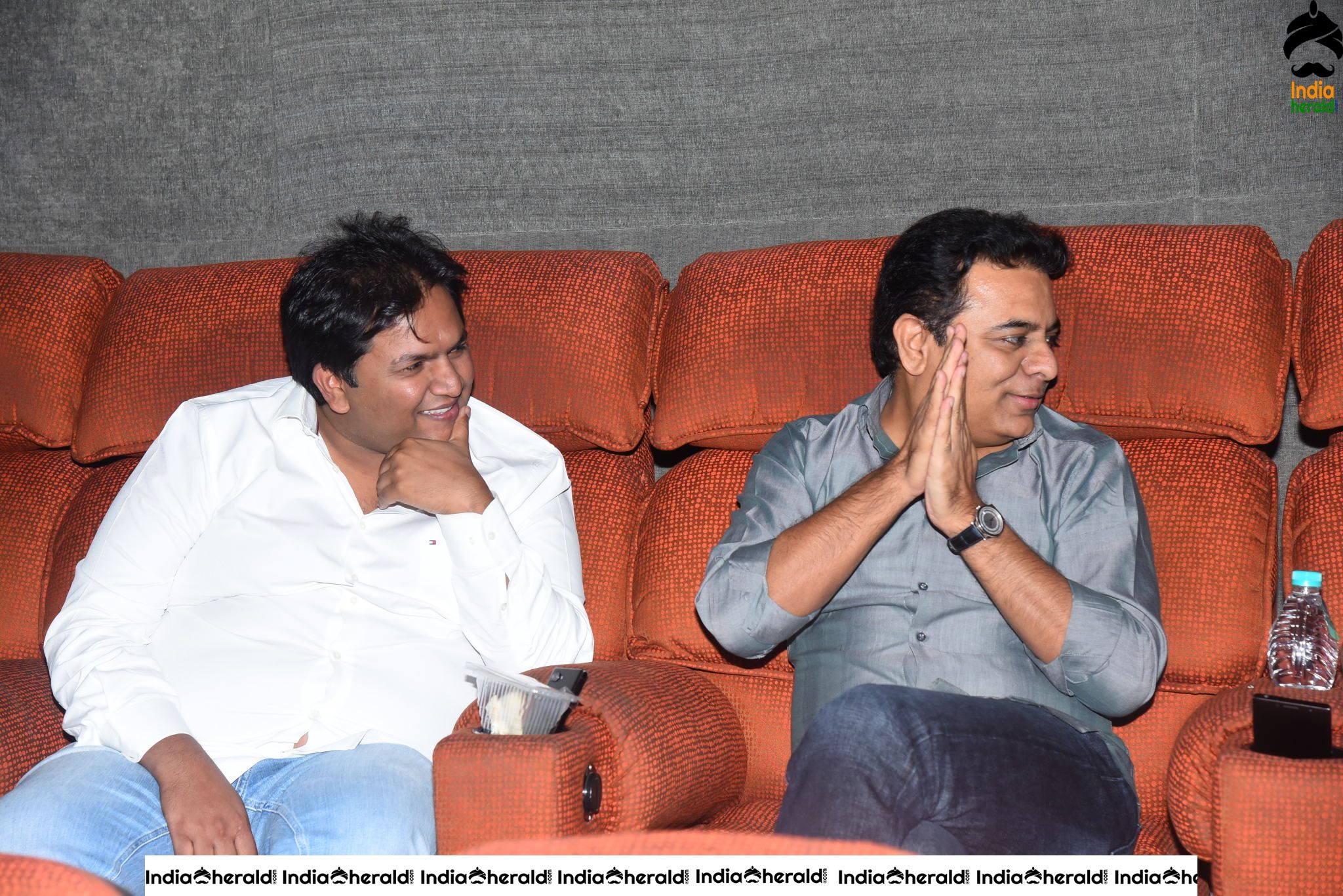 IT Minister KTR Watches Pressure Cooker movie Set 1