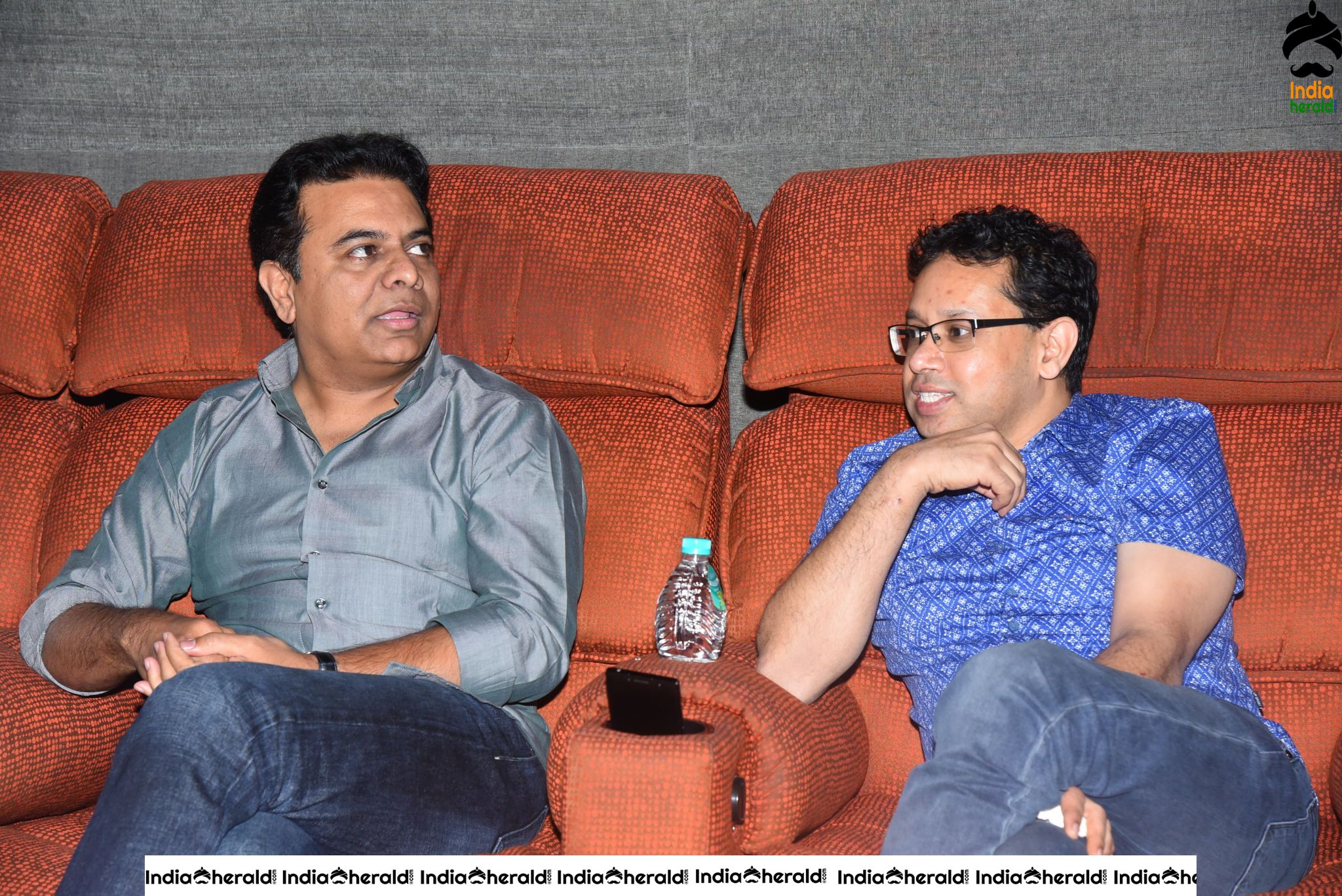 IT Minister KTR Watches Pressure Cooker movie Set 1