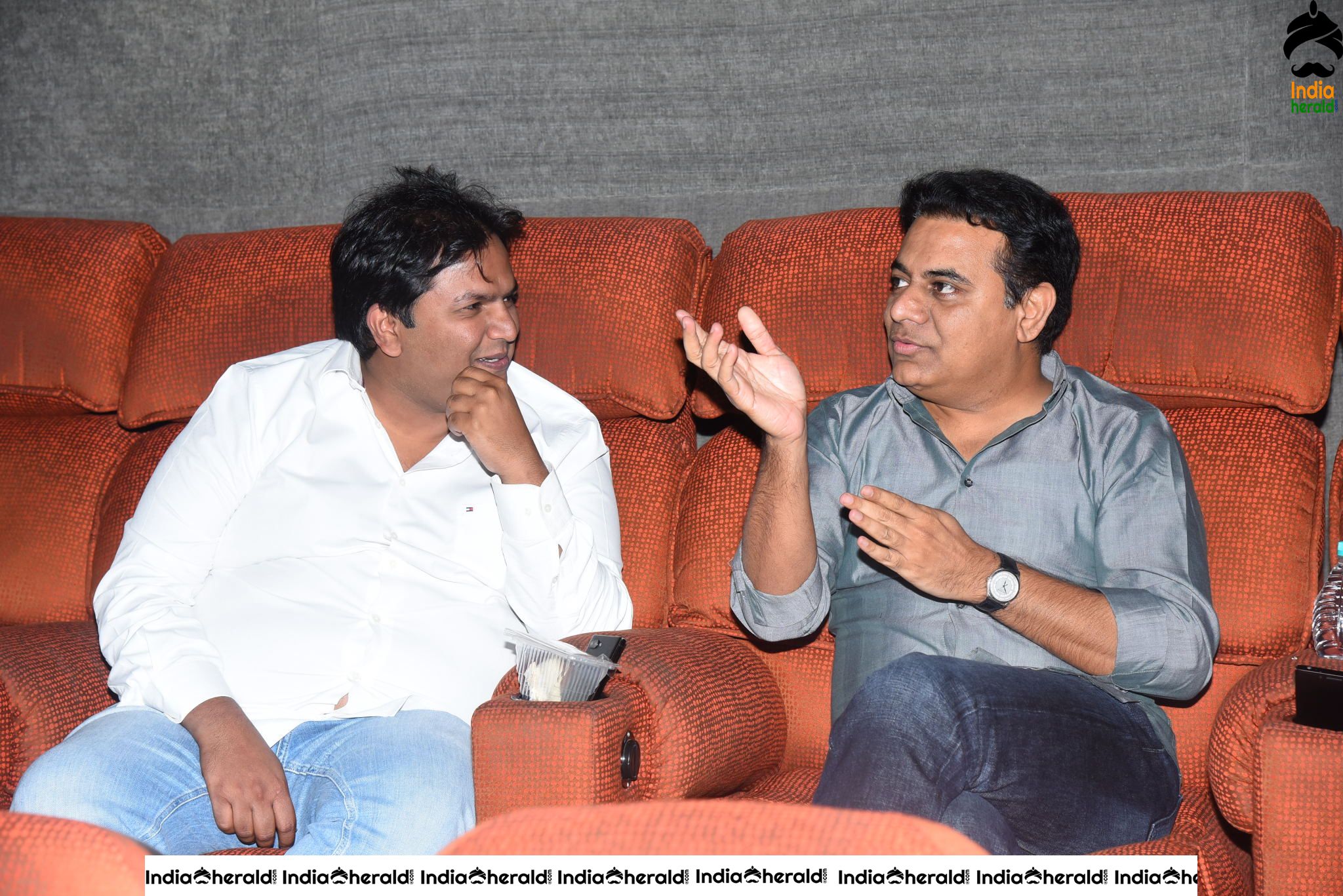 IT Minister KTR Watches Pressure Cooker movie Set 1