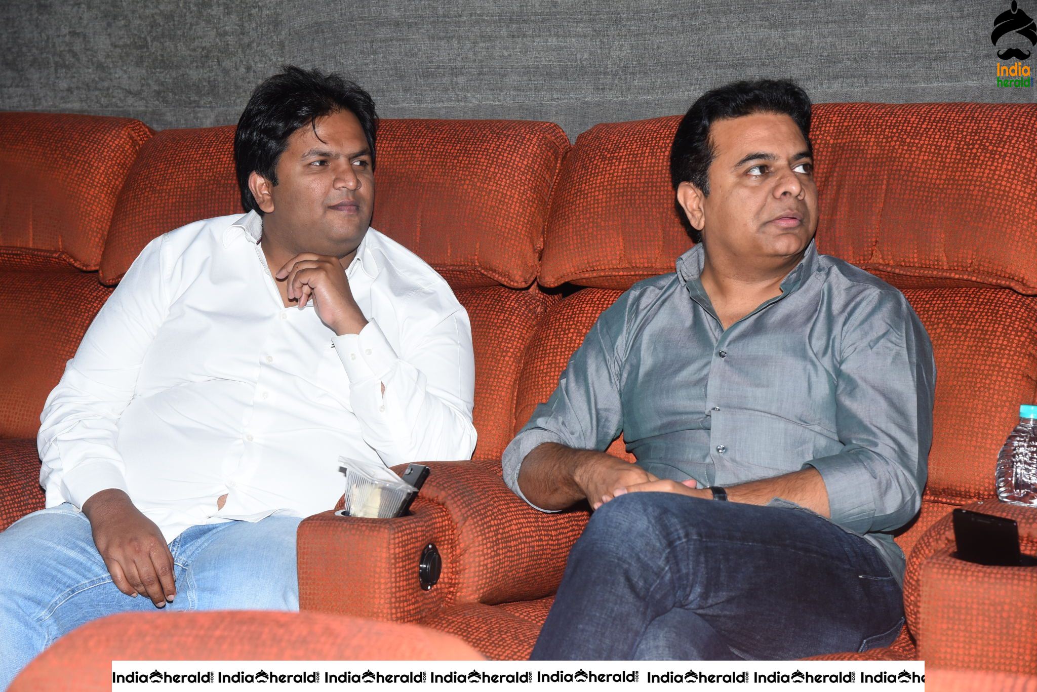 IT Minister KTR Watches Pressure Cooker movie Set 1