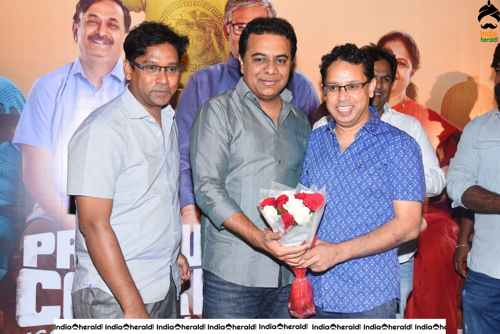 IT Minister KTR Watches Pressure Cooker movie Set 2