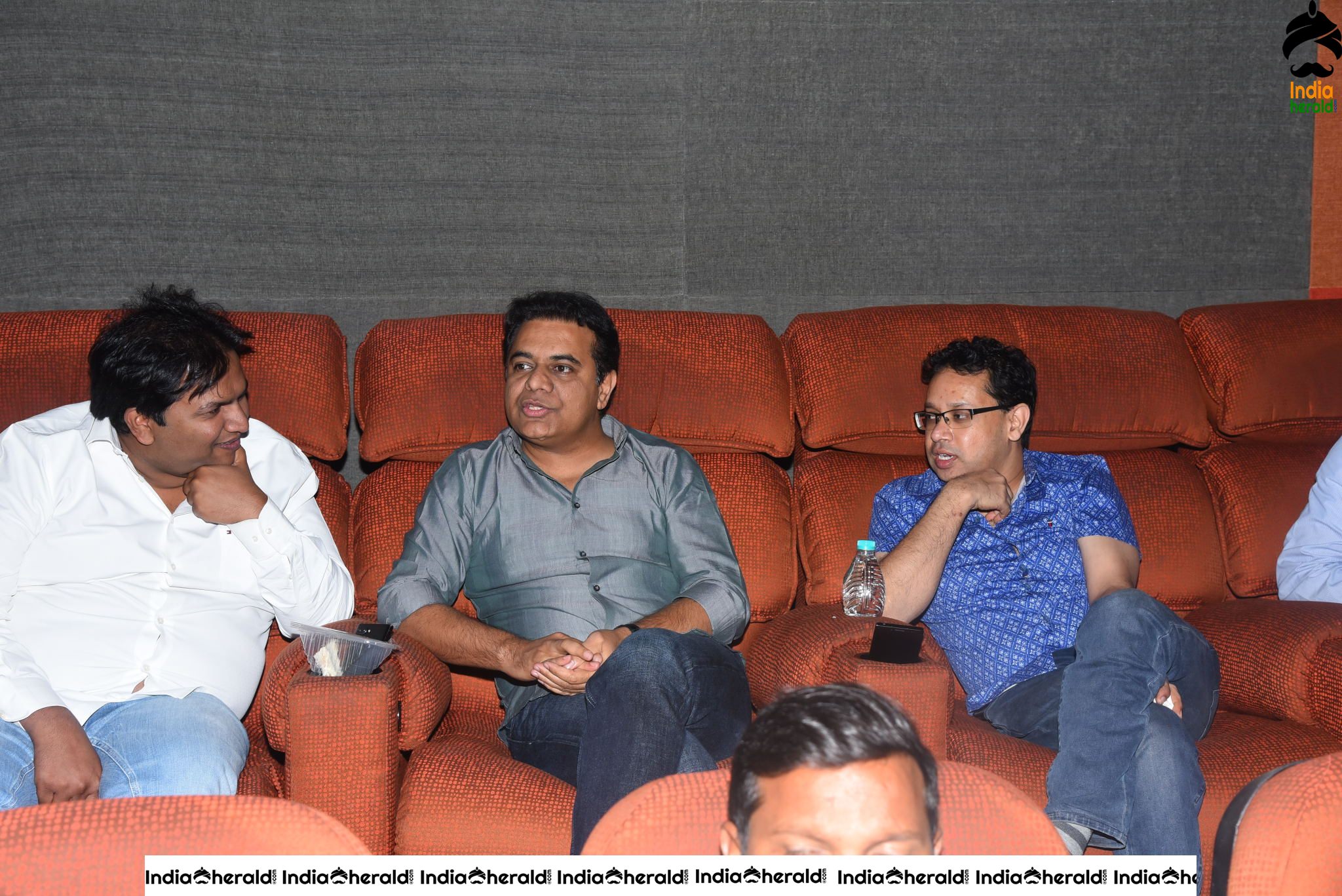 IT Minister KTR Watches Pressure Cooker movie Set 2