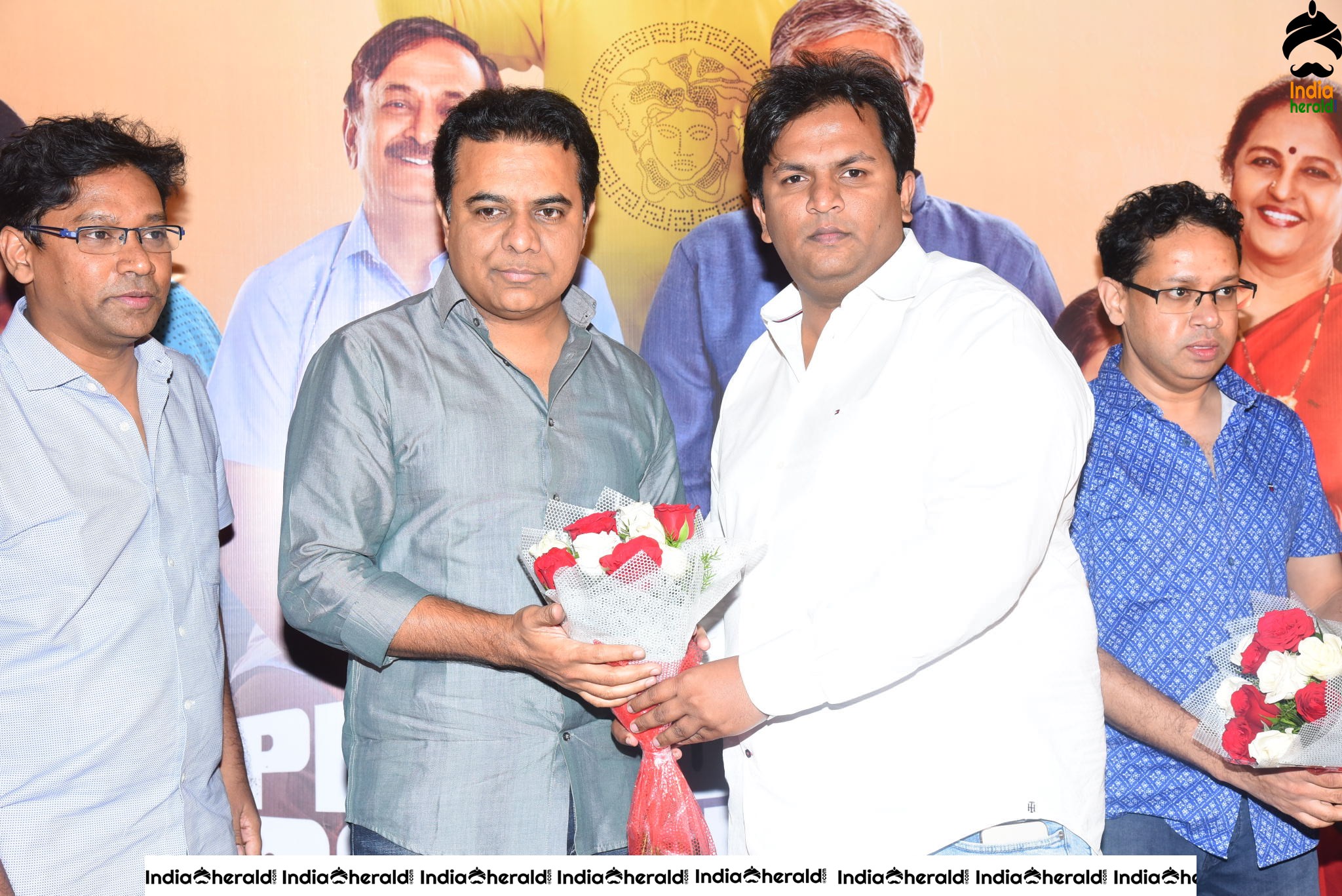 IT Minister KTR Watches Pressure Cooker movie Set 2