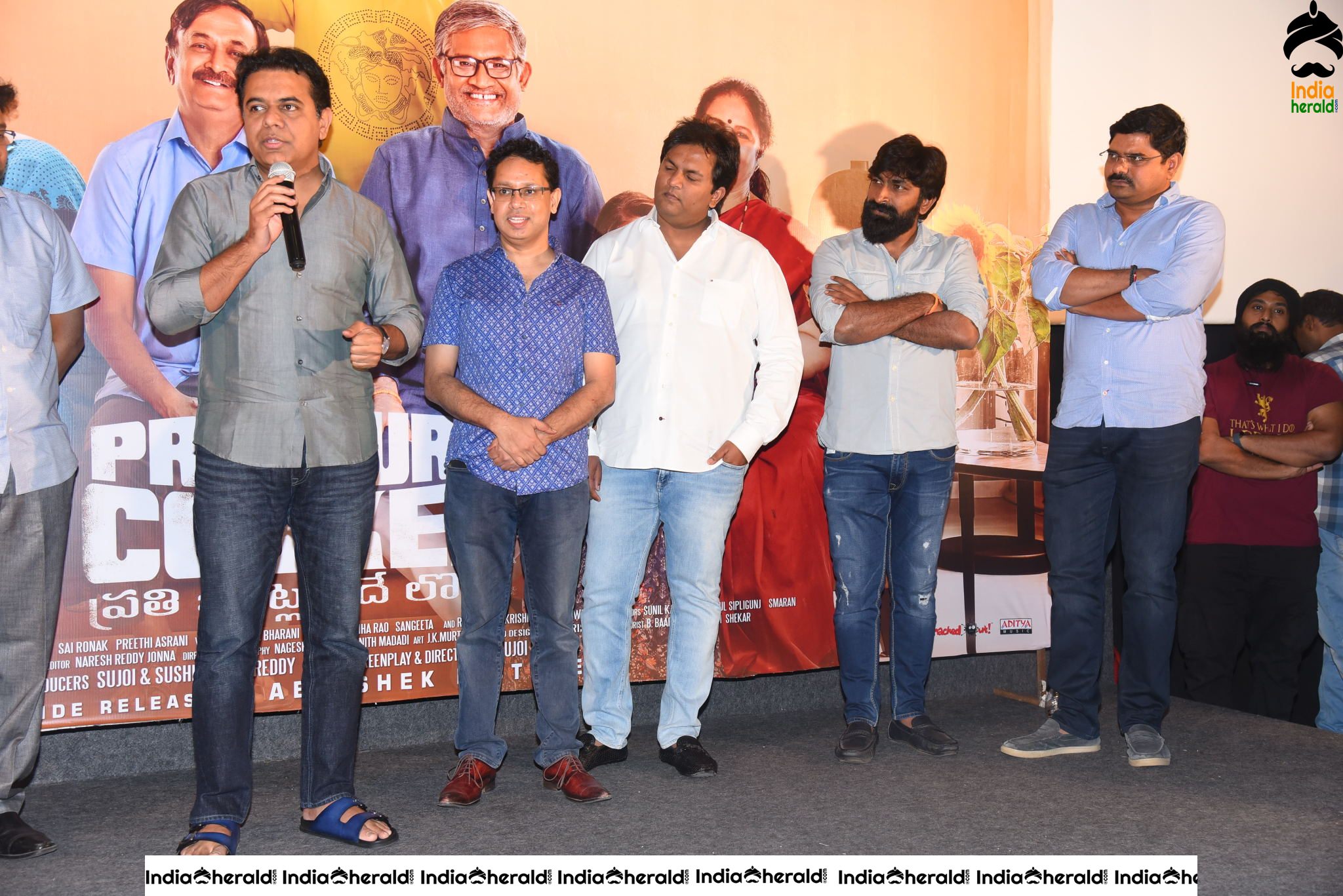 IT Minister KTR Watches Pressure Cooker movie Set 3