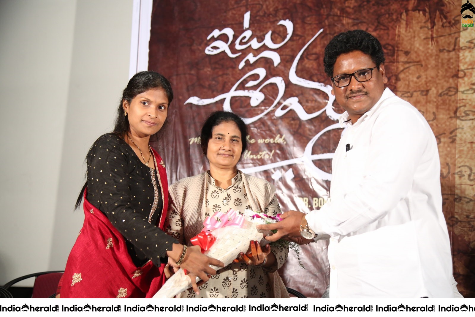 Itlu Amma movie first look launch stills Set 1