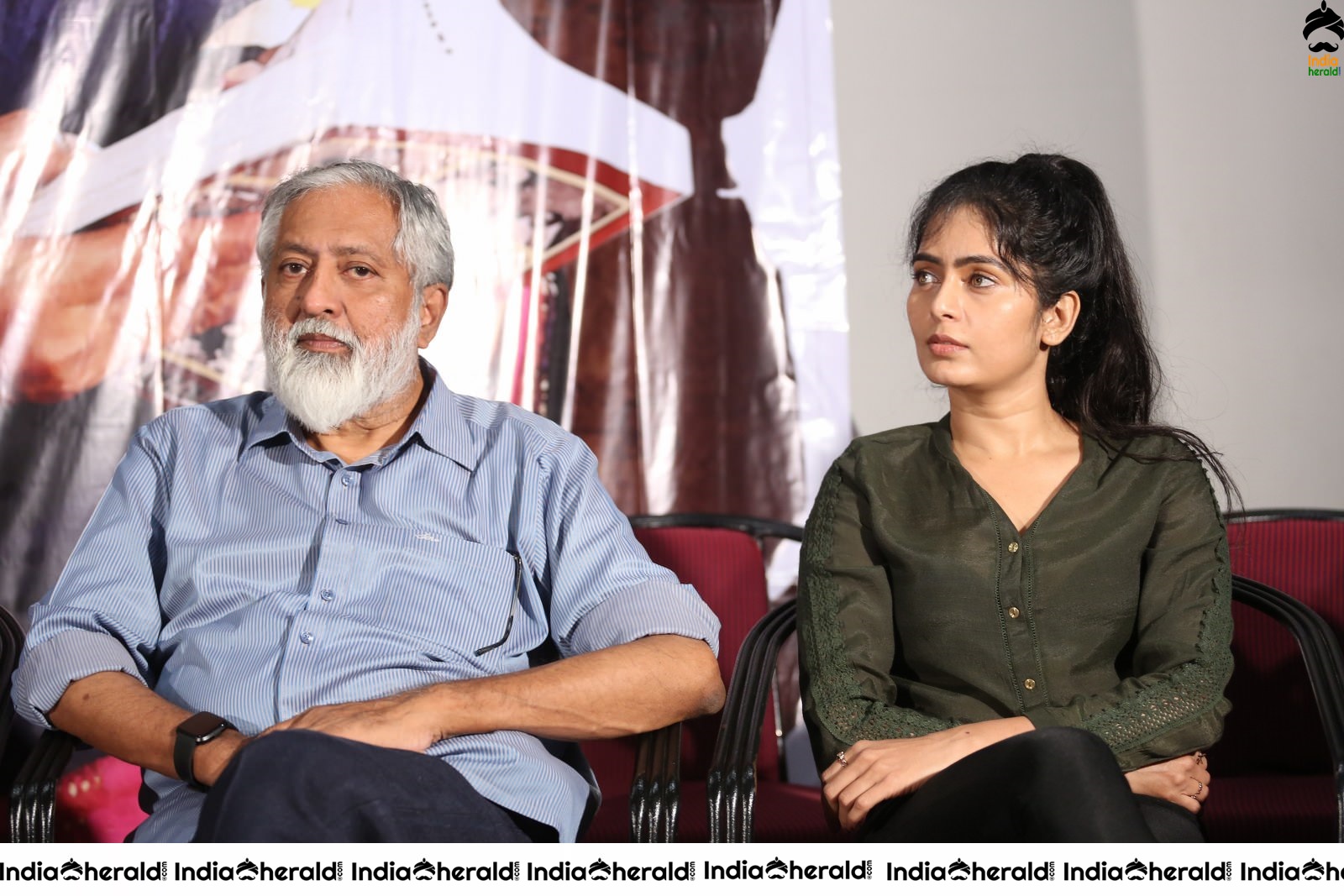 Itlu Amma movie first look launch stills Set 2