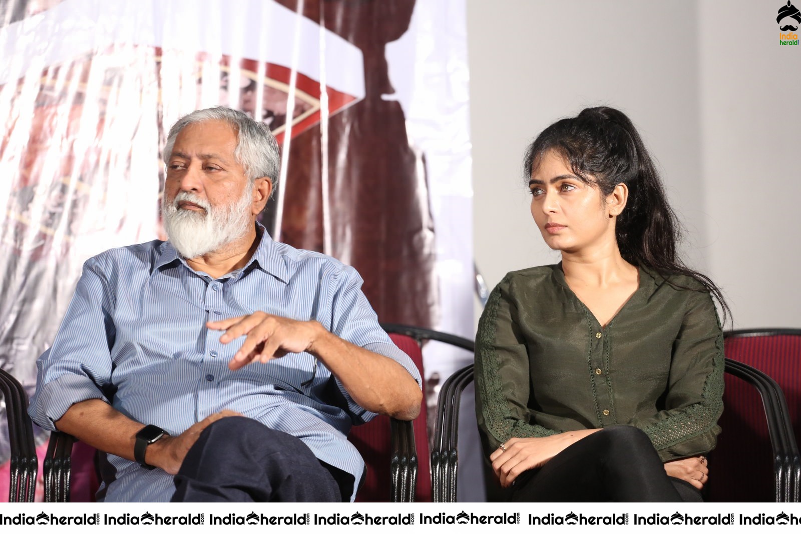 Itlu Amma movie first look launch stills Set 2