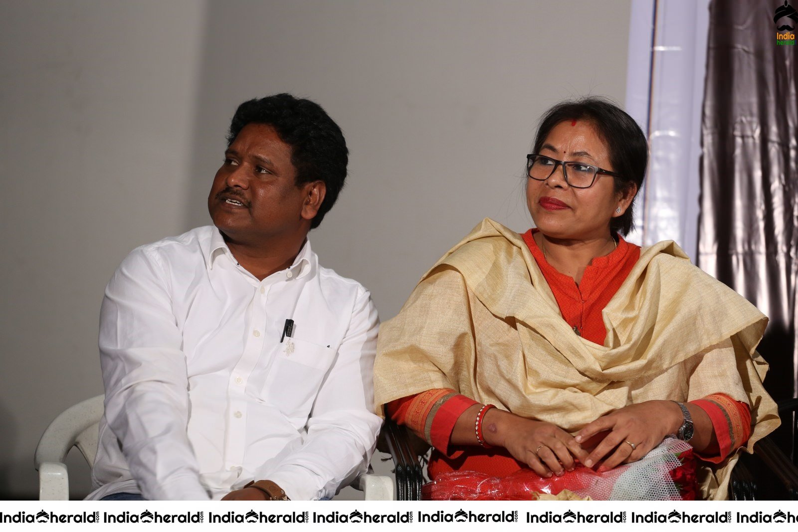 Itlu Amma movie first look launch stills Set 3