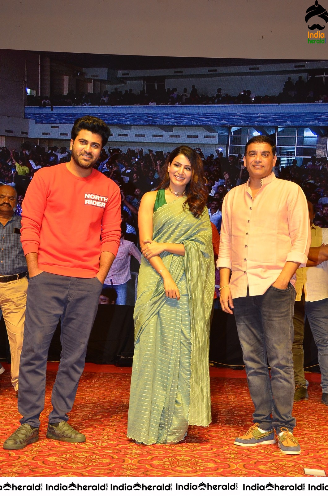 Jaanu Grand Release Event Stills Set 2
