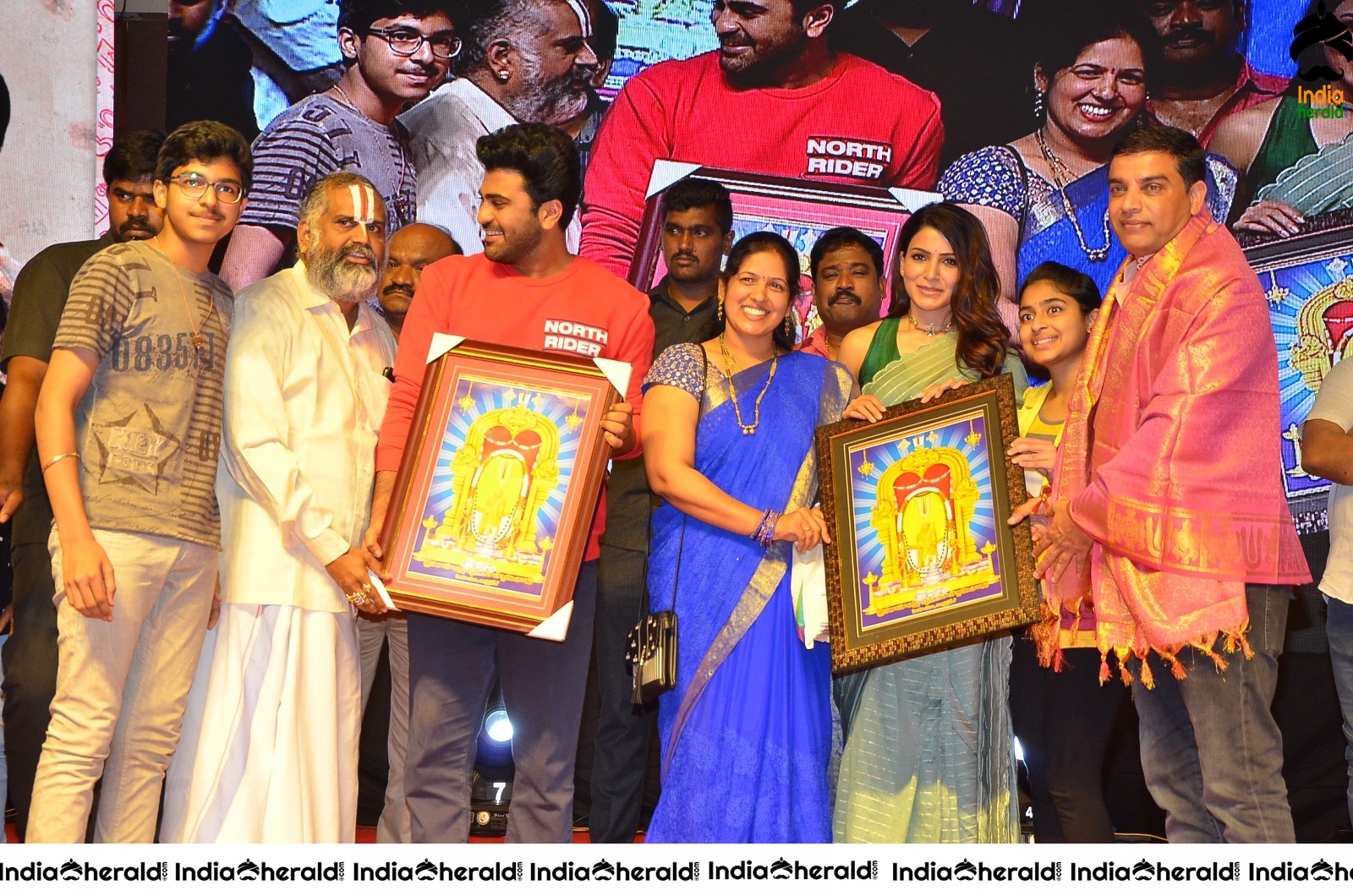 Jaanu Grand Release Event Stills Set 3