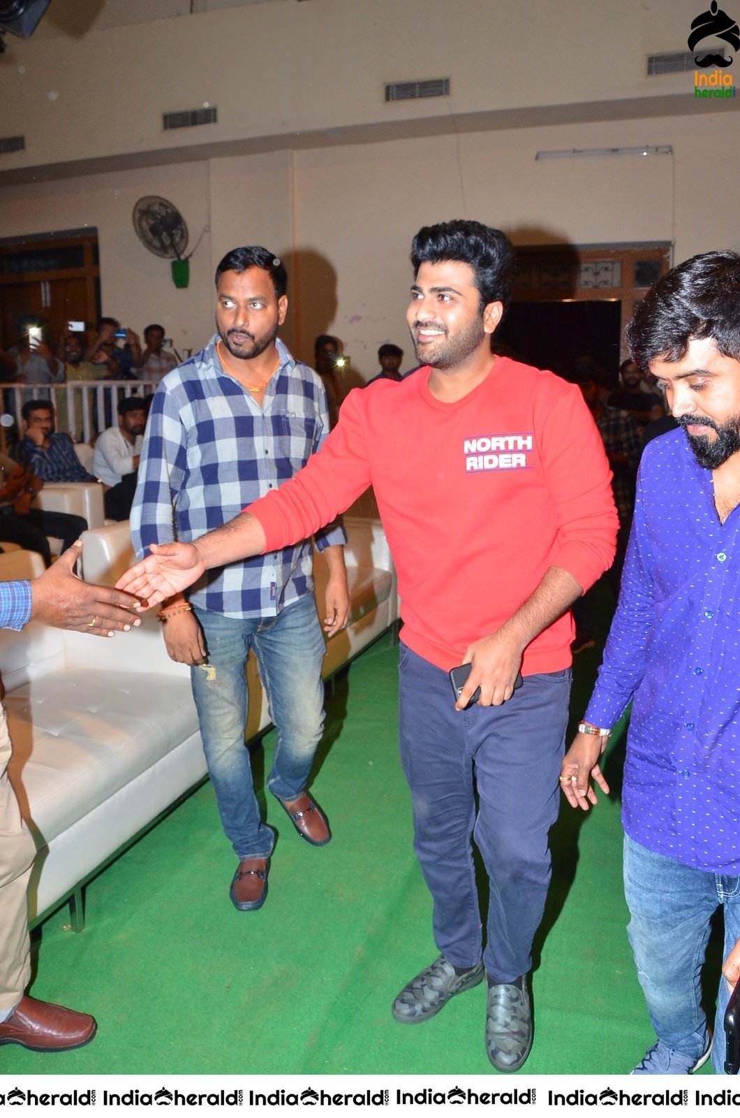 Jaanu Grand Release Event Stills Set 3