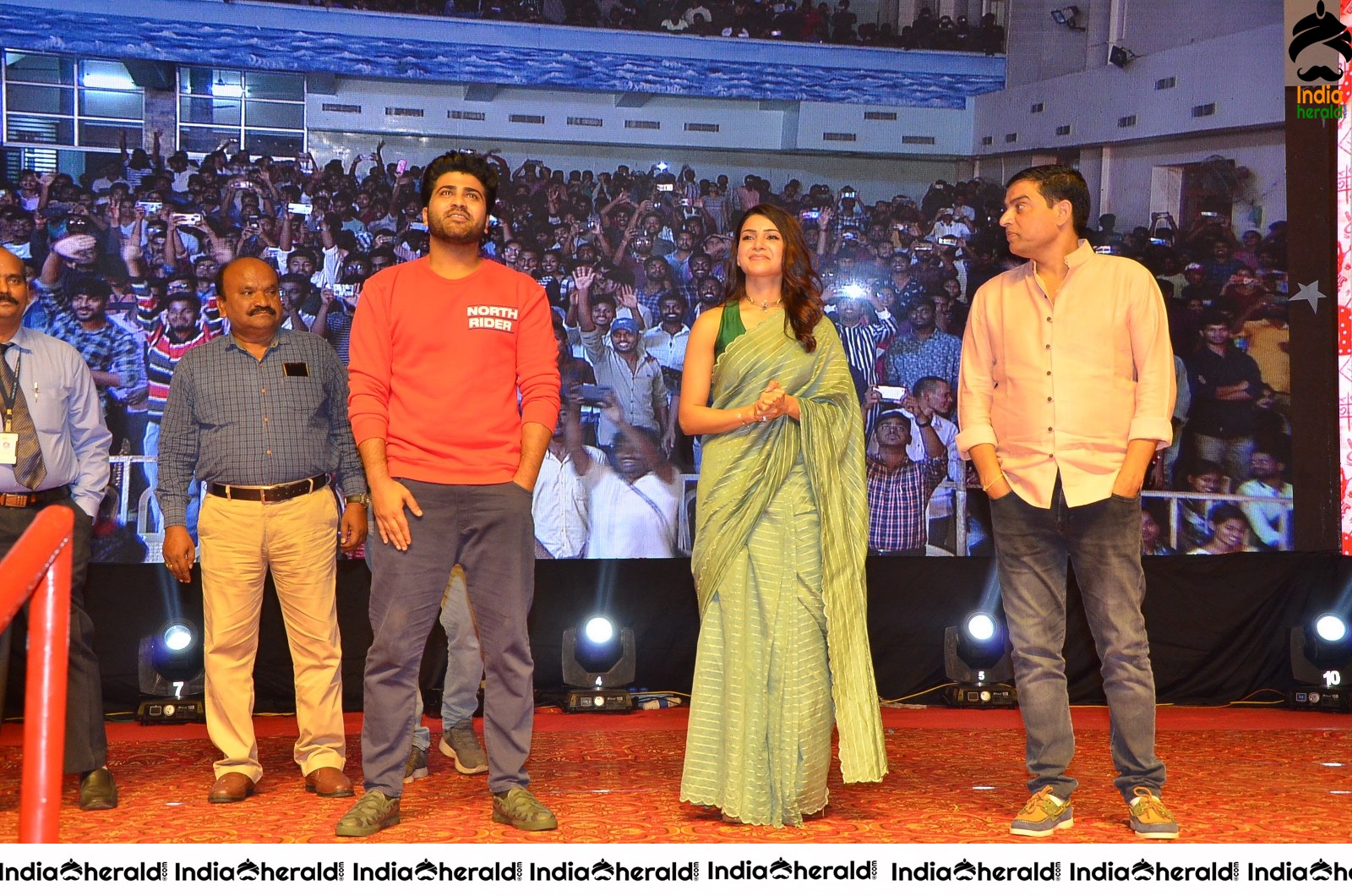 Jaanu Grand Release Event Stills Set 5