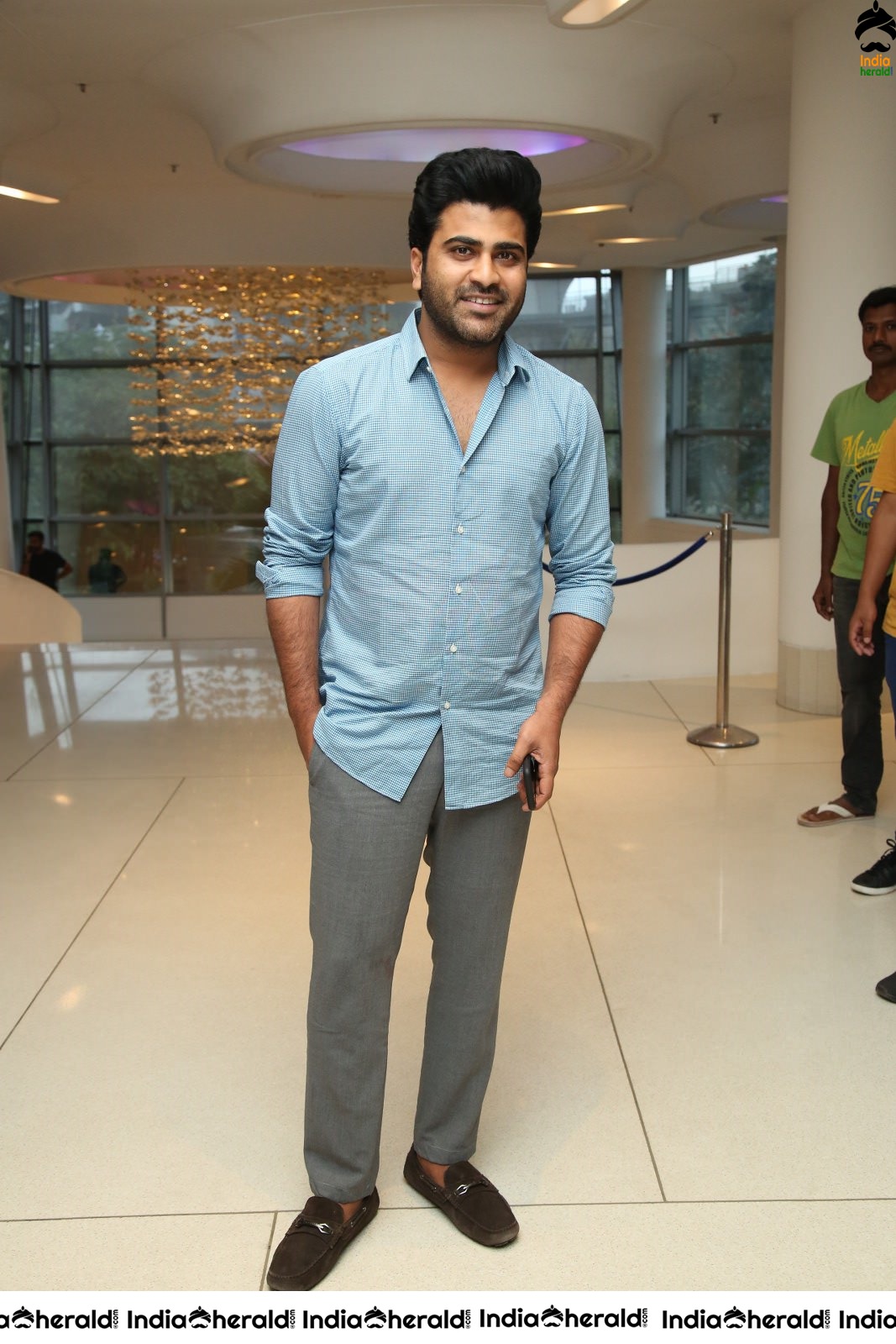 Jaanu Movie Thanks Meet Stills Set 1