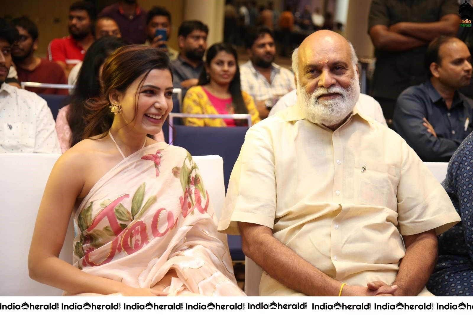 Jaanu Movie Thanks Meet Stills Set 1