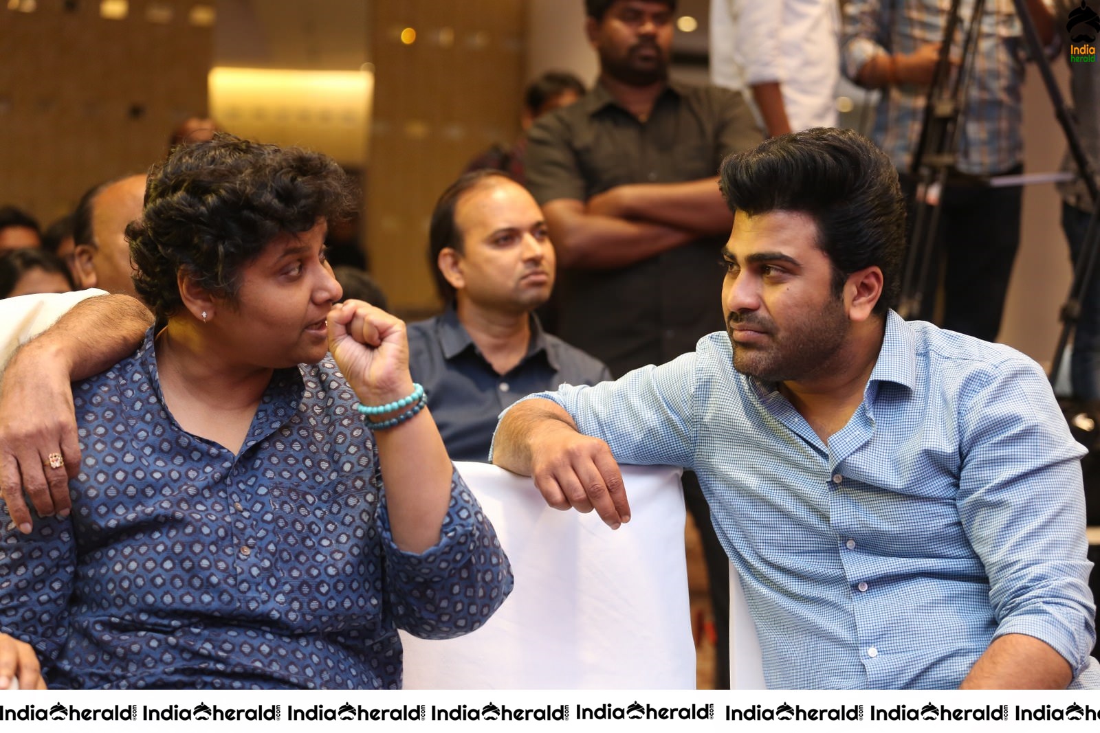 Jaanu Movie Thanks Meet Stills Set 1