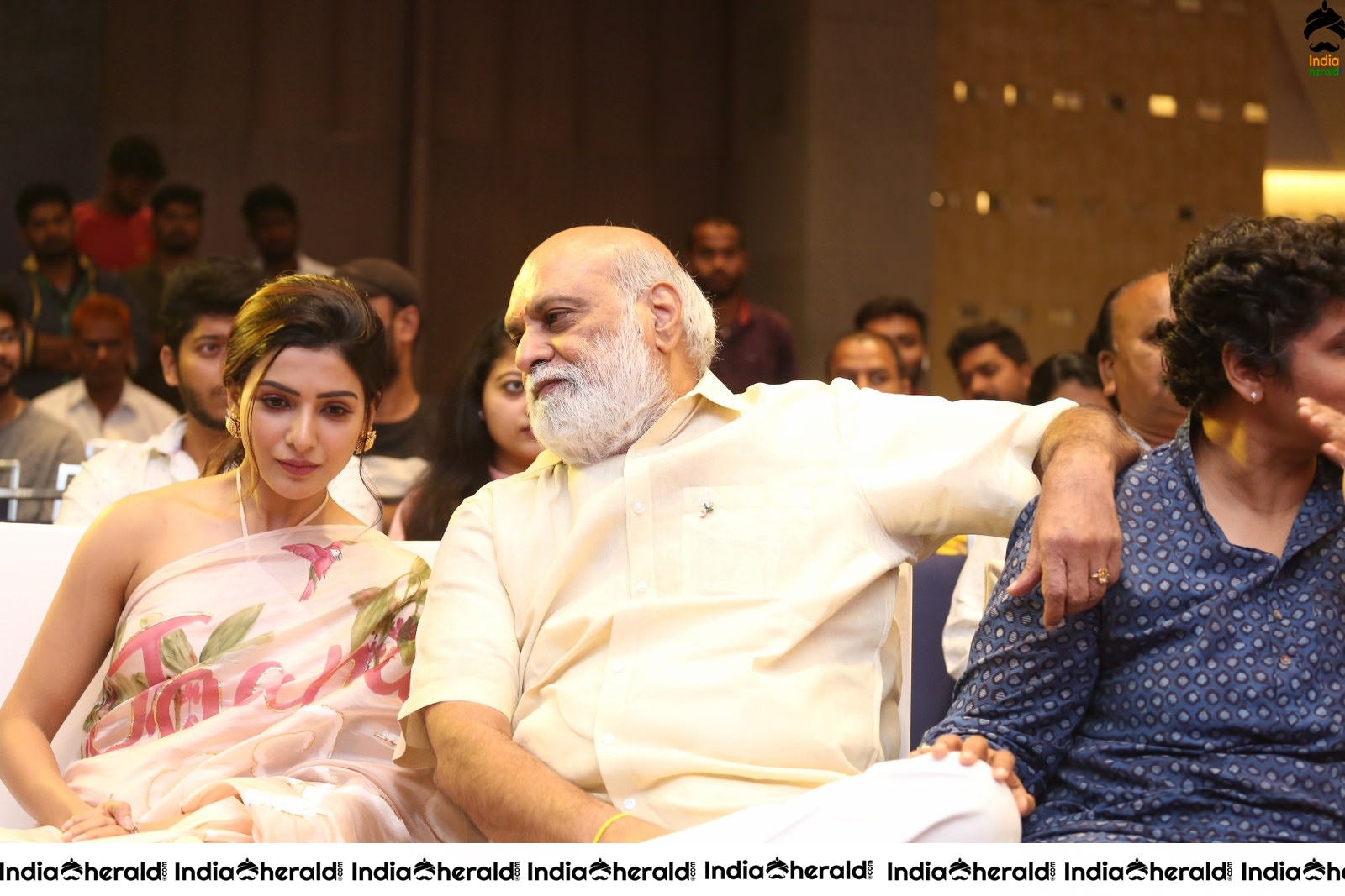 Jaanu Movie Thanks Meet Stills Set 1