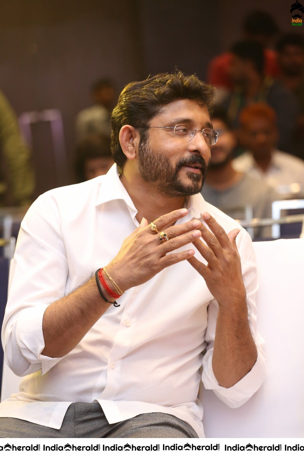 Jaanu Movie Thanks Meet Stills Set 1