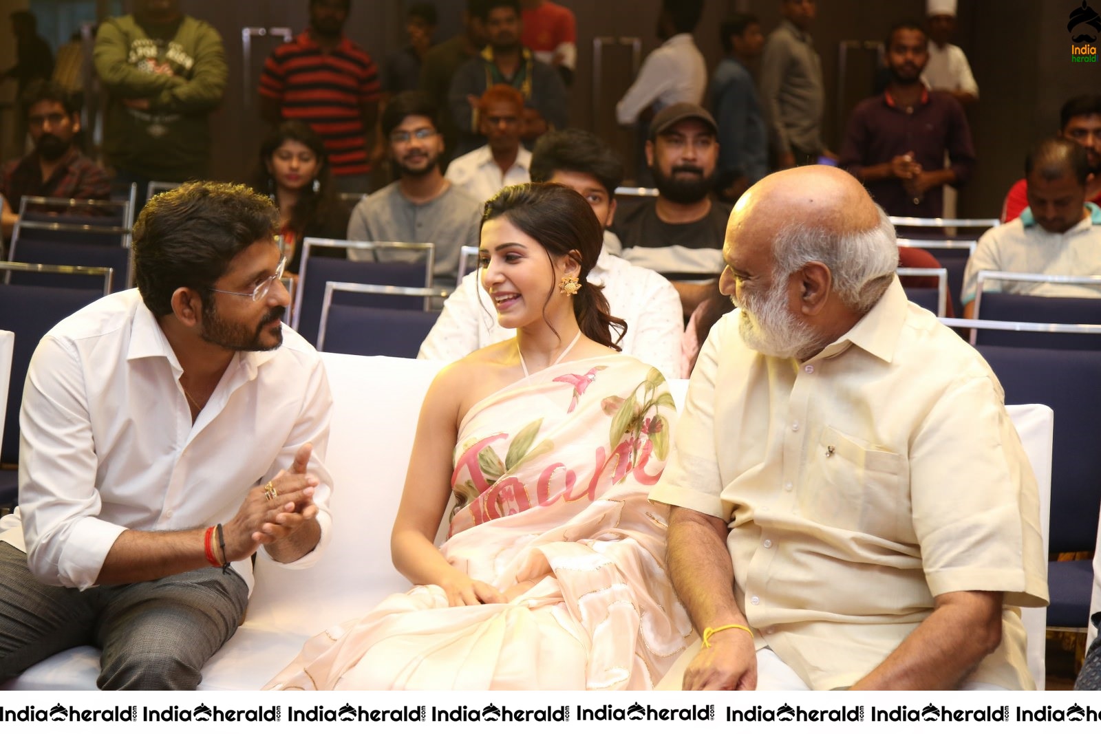Jaanu Movie Thanks Meet Stills Set 1
