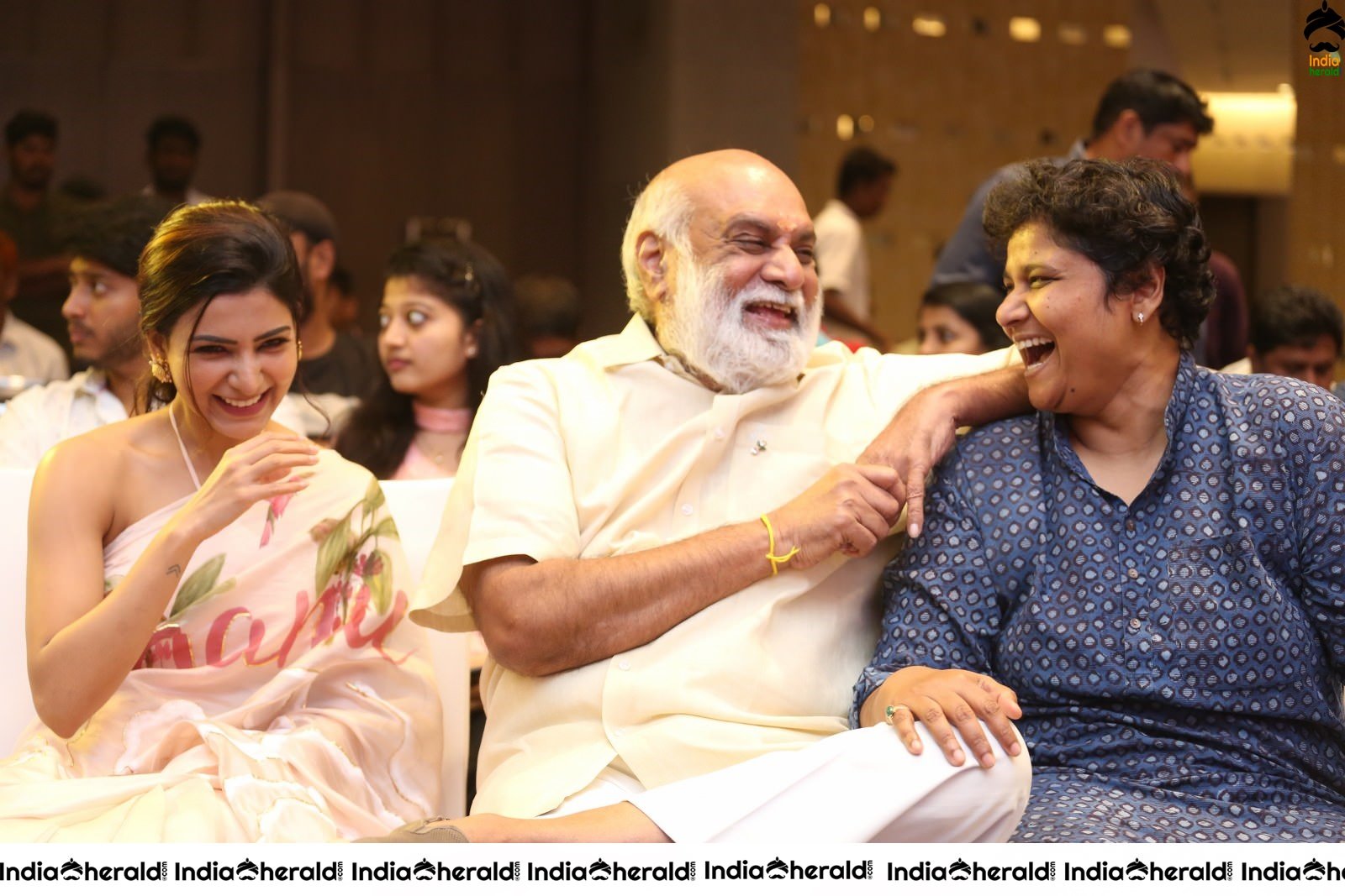 Jaanu Movie Thanks Meet Stills Set 2