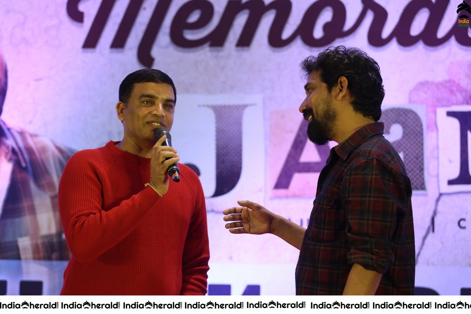 Jaanu Movie Thanks Meet Stills Set 2