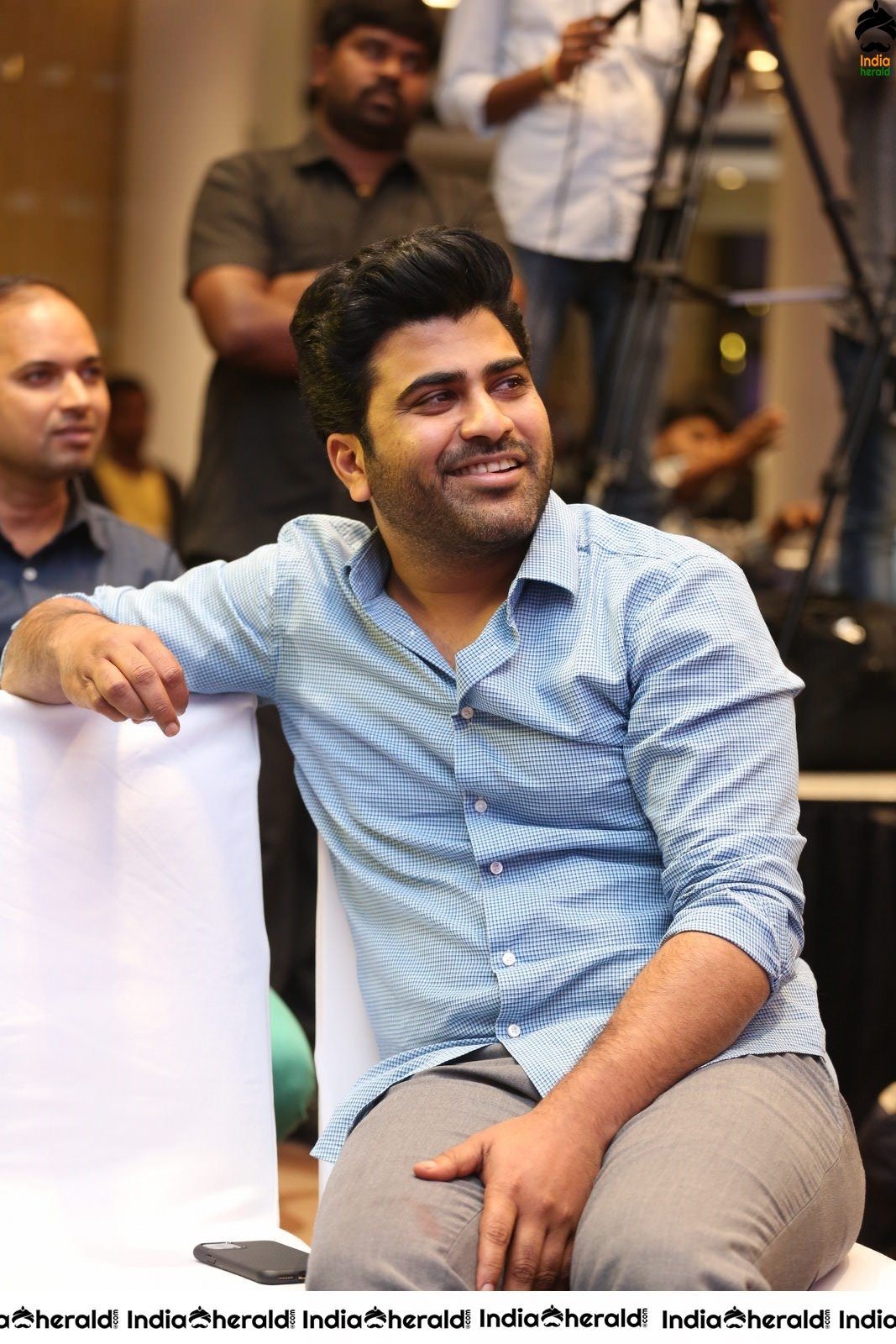 Jaanu Movie Thanks Meet Stills Set 2