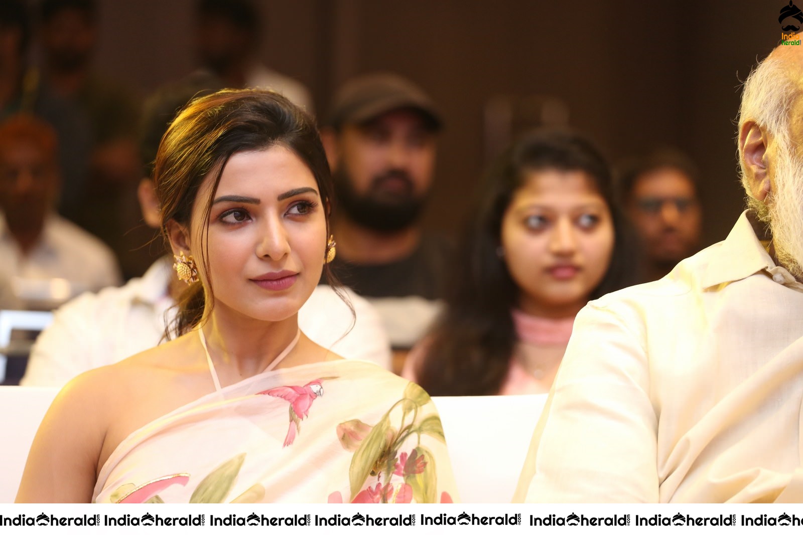 Jaanu Movie Thanks Meet Stills Set 2