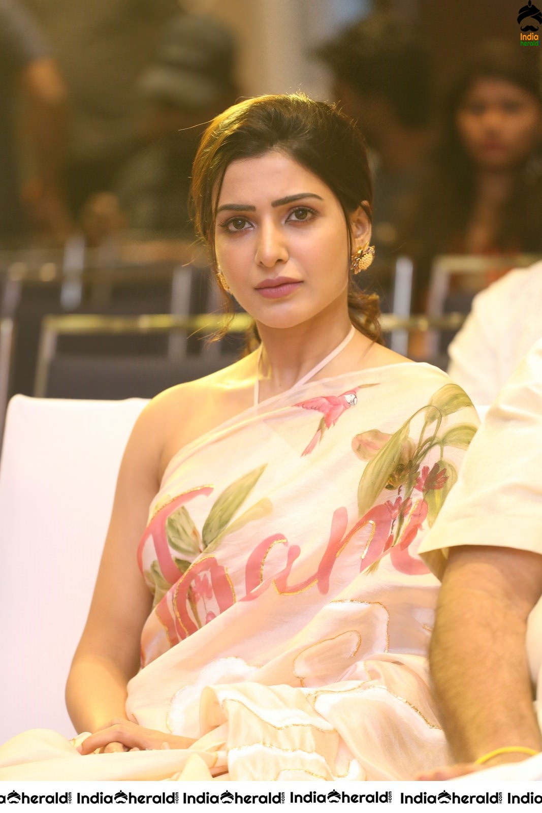 Jaanu Movie Thanks Meet Stills Set 2