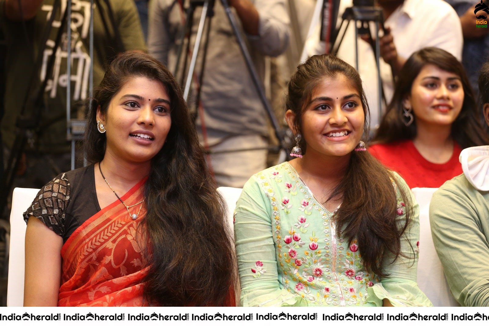 Jaanu Movie Thanks Meet Stills Set 2