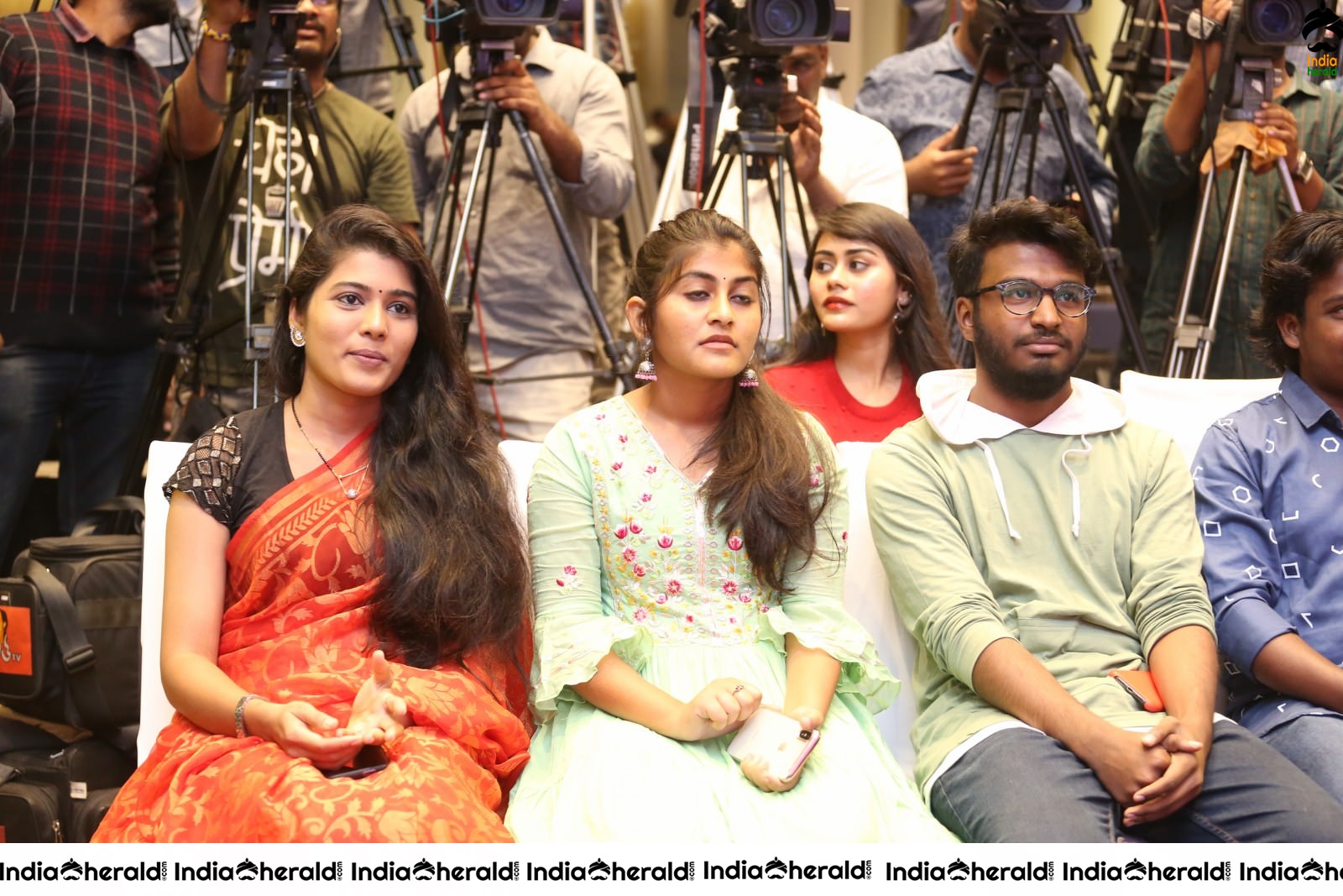 Jaanu Movie Thanks Meet Stills Set 2