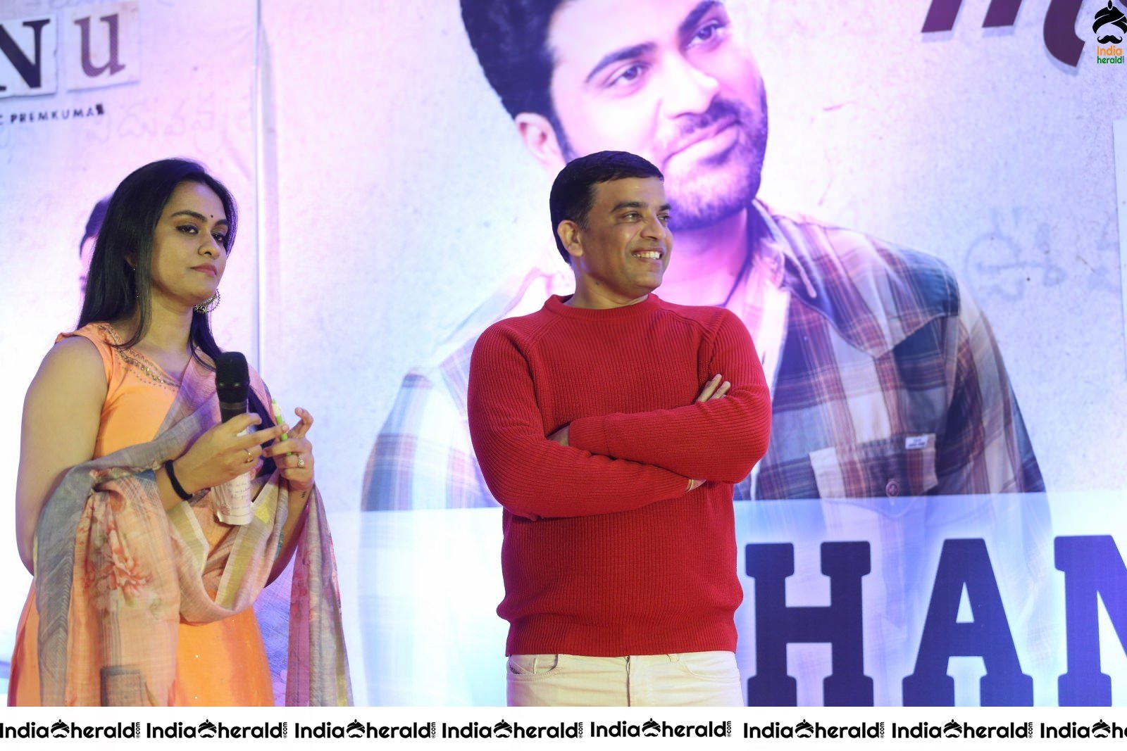 Jaanu Movie Thanks Meet Stills Set 2