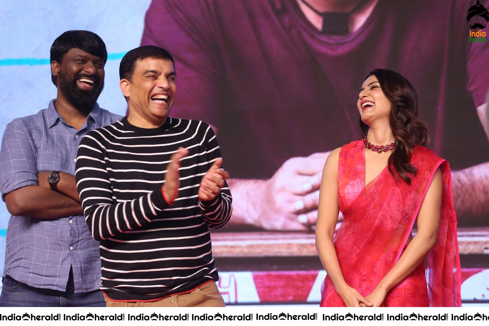 Jaanu Pre Release Event featuring Samantha and Sharwanand Set 10