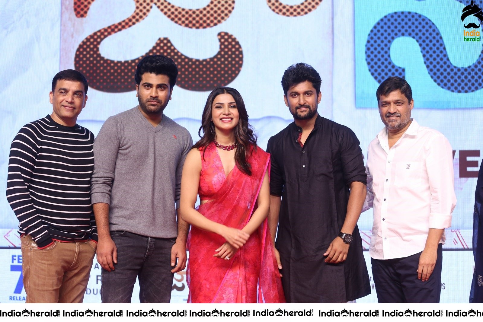 Jaanu Pre Release Event featuring Samantha and Sharwanand Set 10