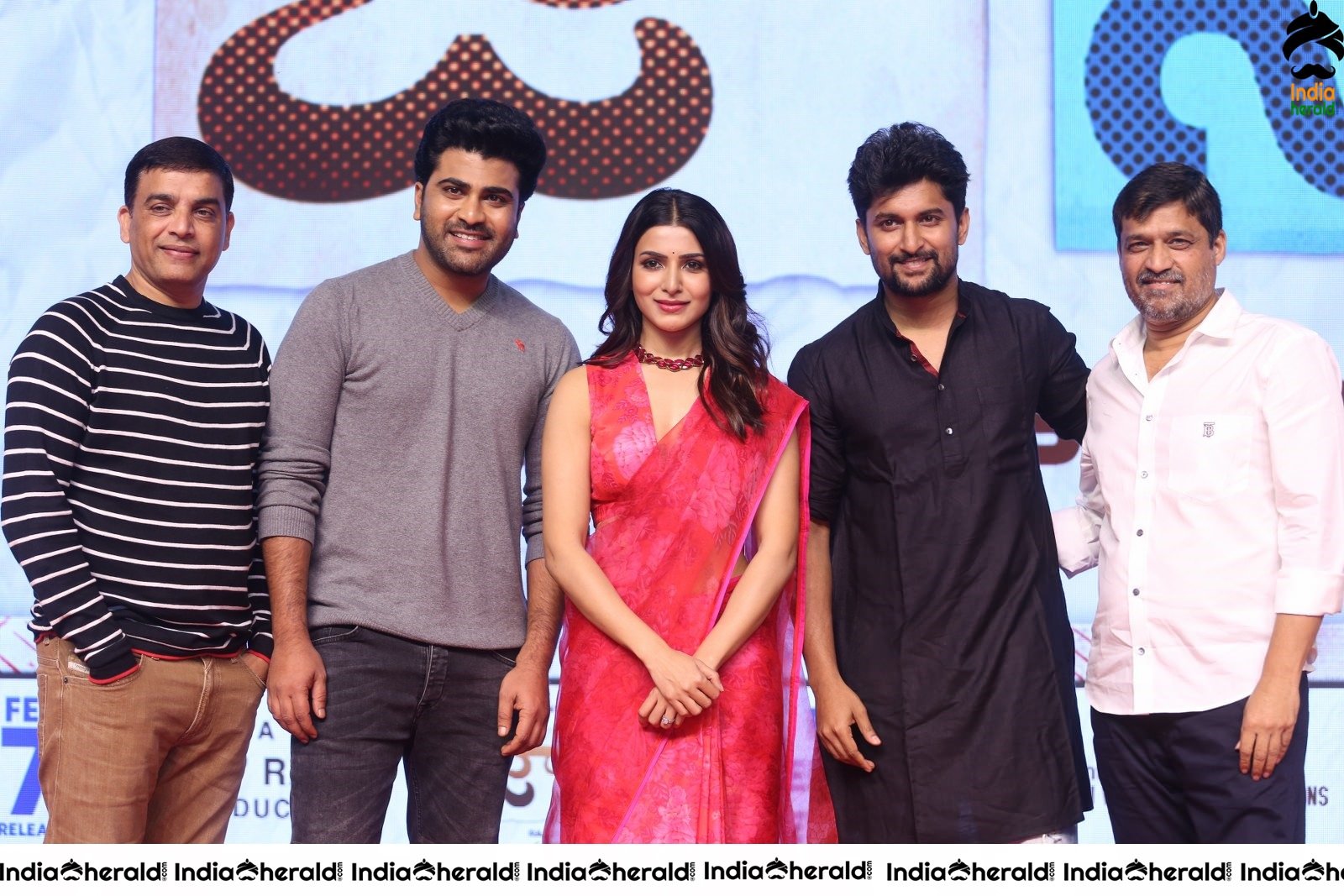 Jaanu Pre Release Event featuring Samantha and Sharwanand Set 10