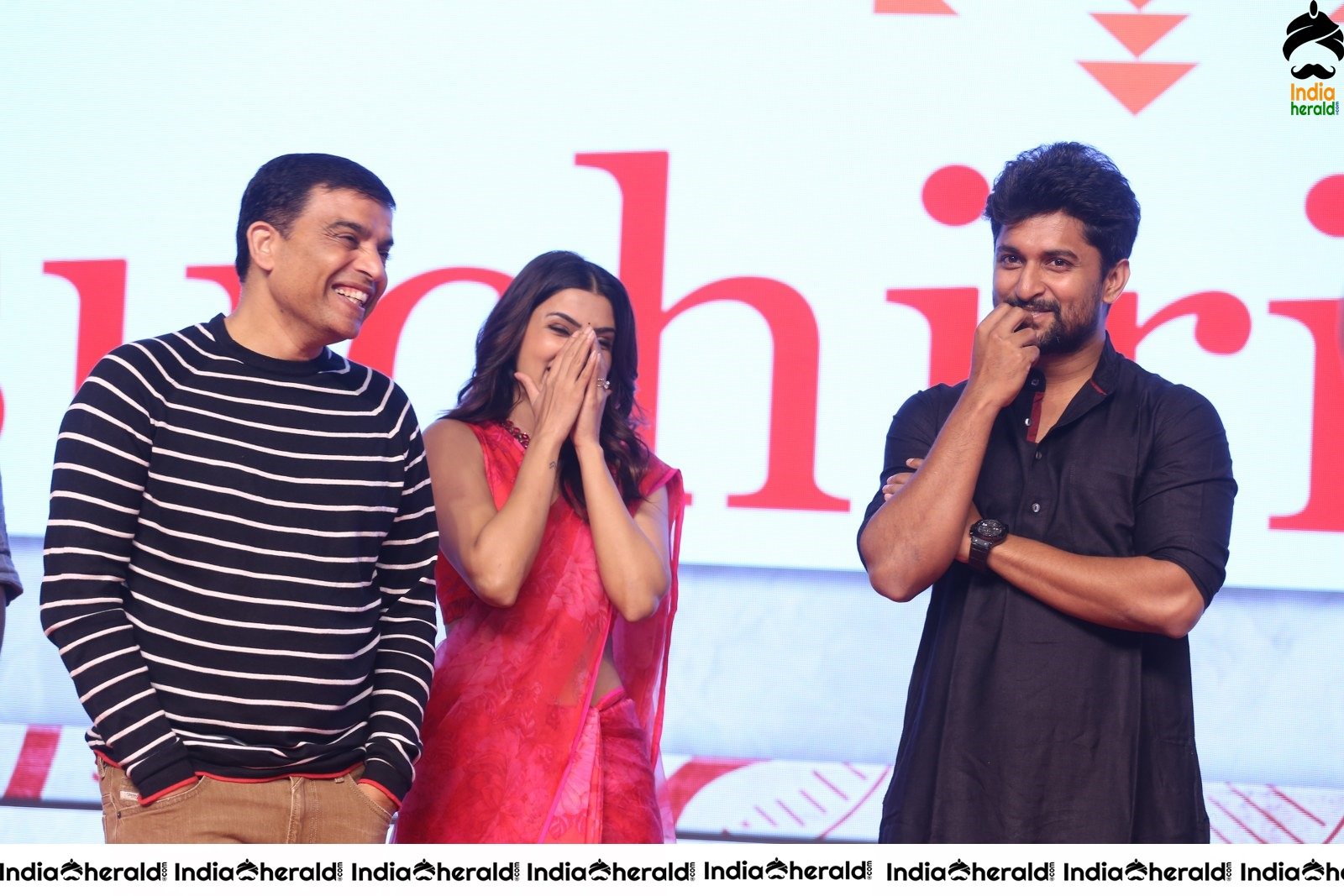 Jaanu Pre Release Event featuring Samantha and Sharwanand Set 10