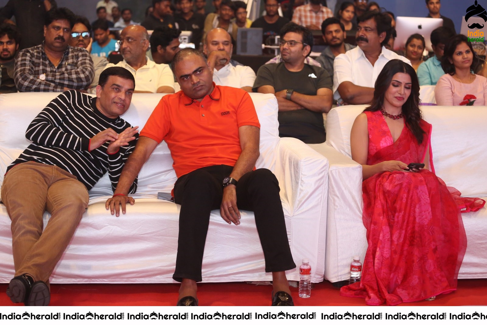 Jaanu Pre Release Event featuring Samantha and Sharwanand Set 2