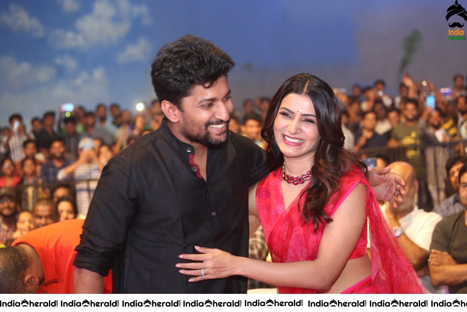 Jaanu Pre Release Event featuring Samantha and Sharwanand Set 4