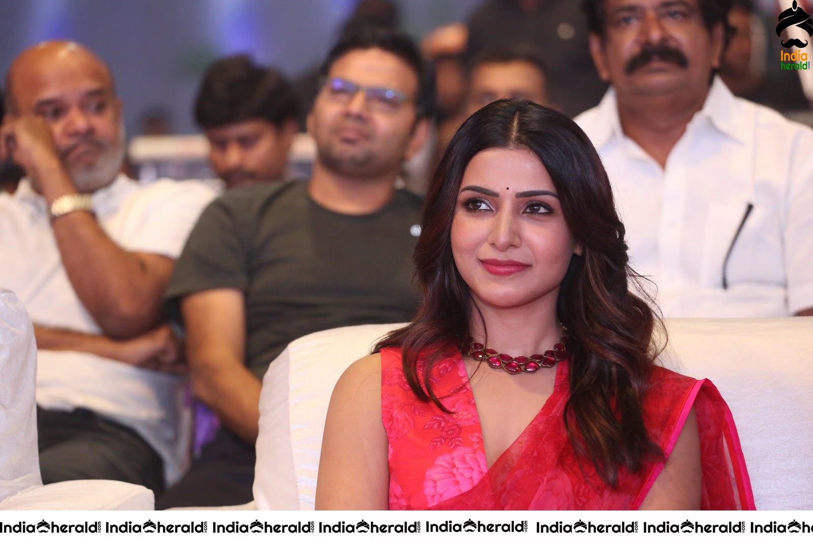 Jaanu Pre Release Event featuring Samantha and Sharwanand Set 4