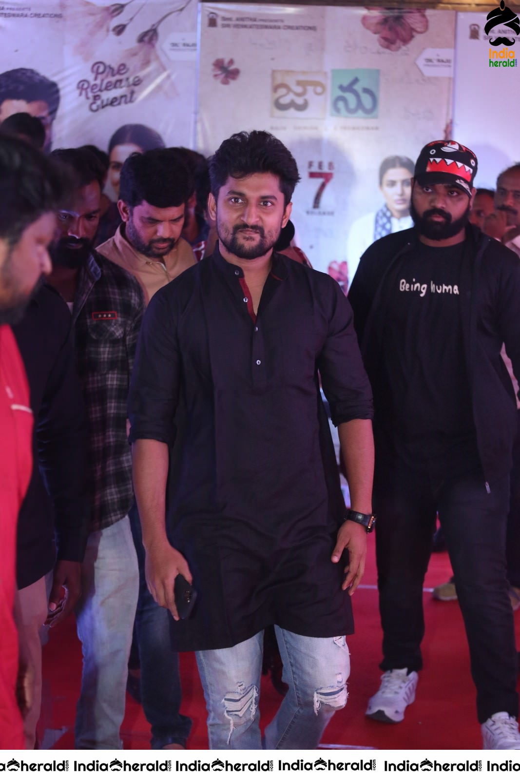 Jaanu Pre Release Event featuring Samantha and Sharwanand Set 4