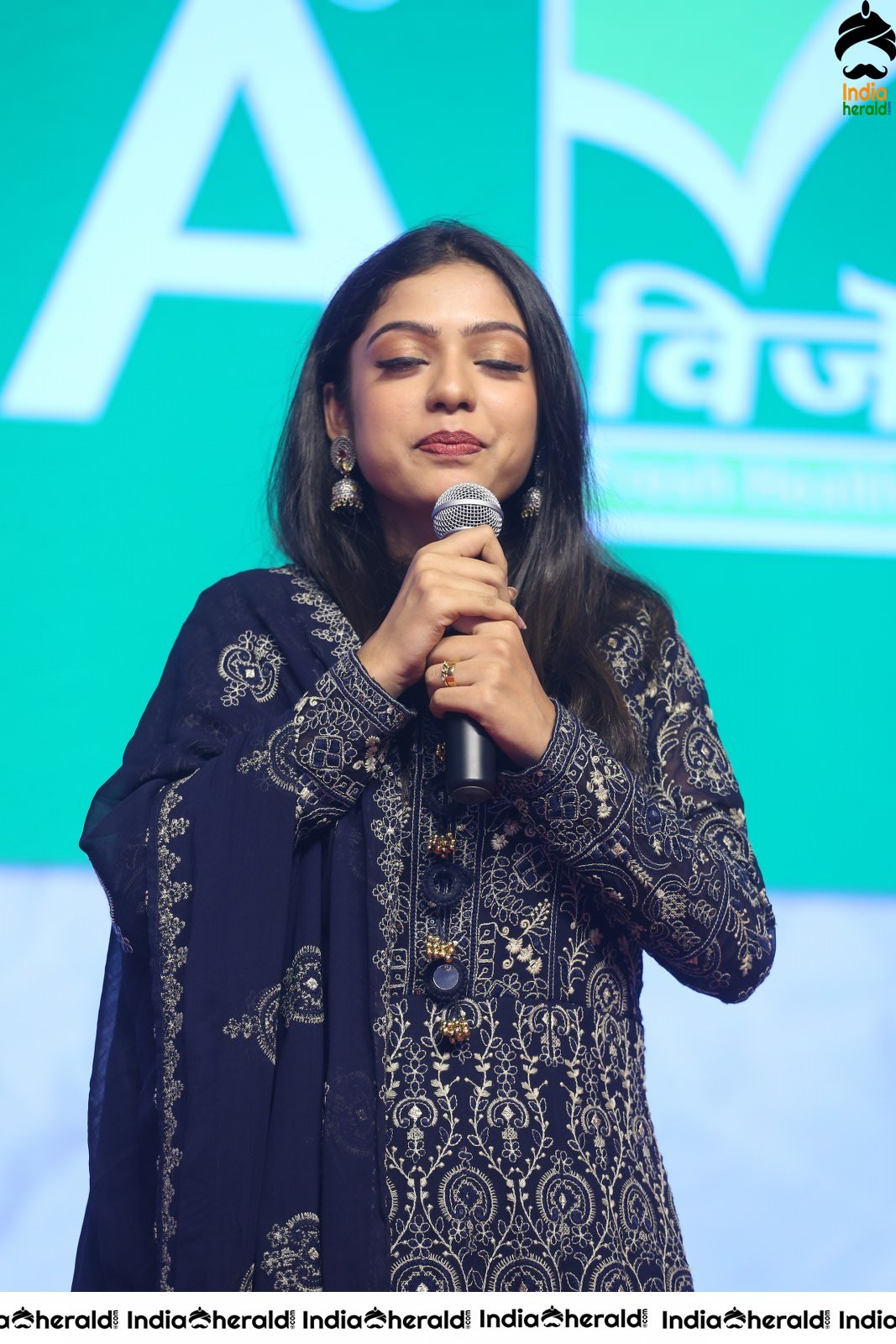 Jaanu Pre Release Event featuring Samantha and Sharwanand Set 4