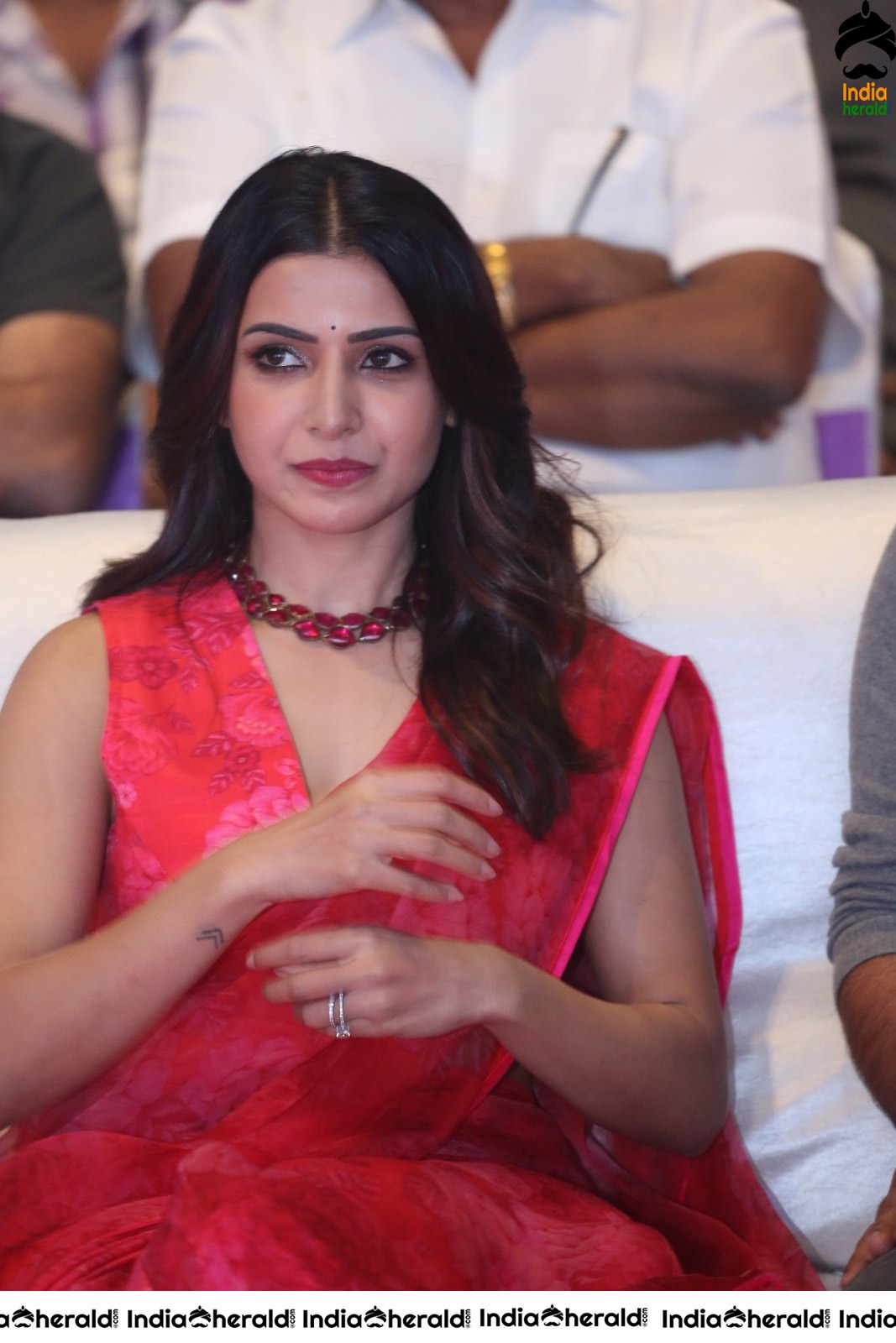 Jaanu Pre Release Event featuring Samantha and Sharwanand Set 4