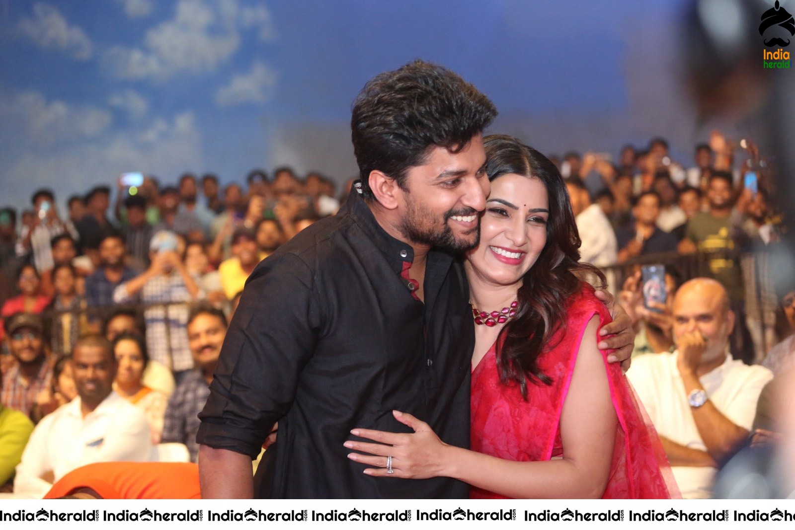 Jaanu Pre Release Event featuring Samantha and Sharwanand Set 5