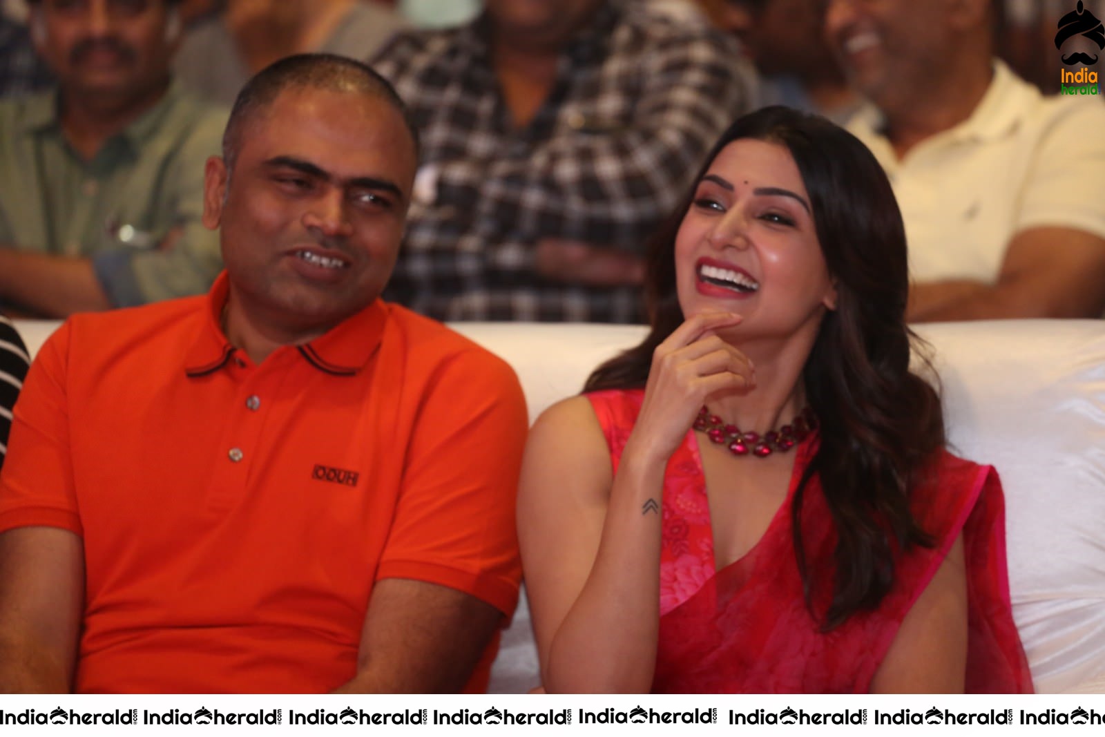 Jaanu Pre Release Event featuring Samantha and Sharwanand Set 6