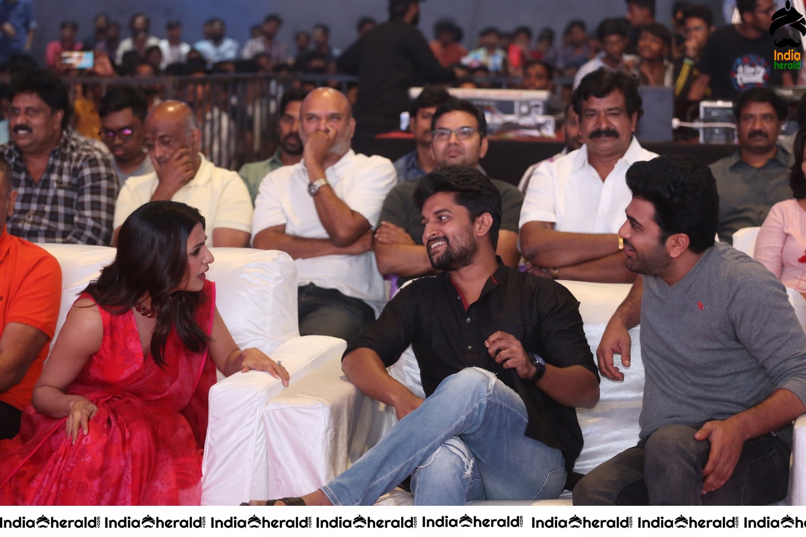 Jaanu Pre Release Event featuring Samantha and Sharwanand Set 6