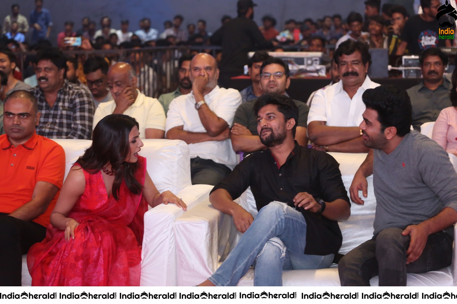 Jaanu Pre Release Event featuring Samantha and Sharwanand Set 6