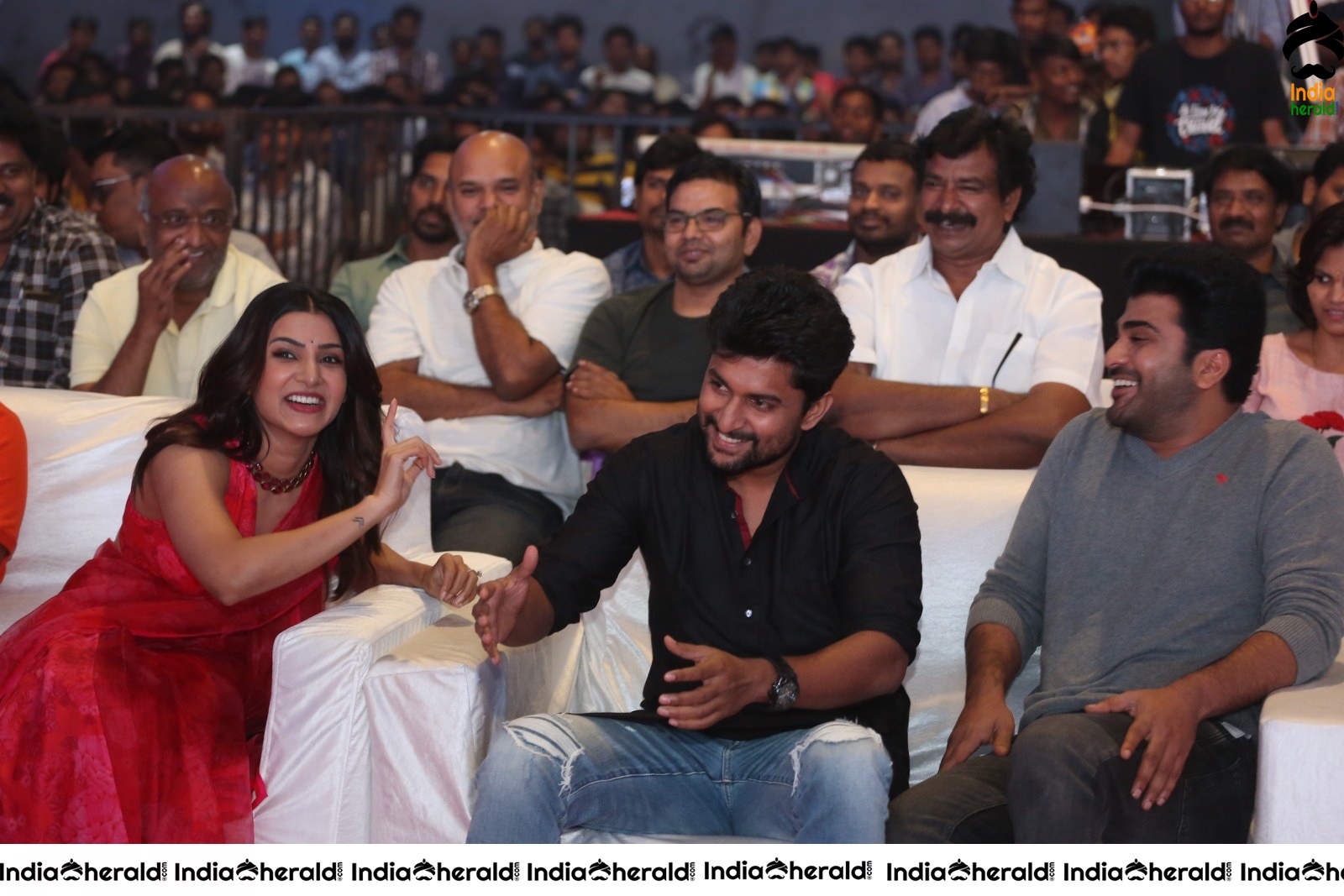 Jaanu Pre Release Event featuring Samantha and Sharwanand Set 6